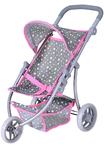 Puppenbuggy »Lio - Star Grey«