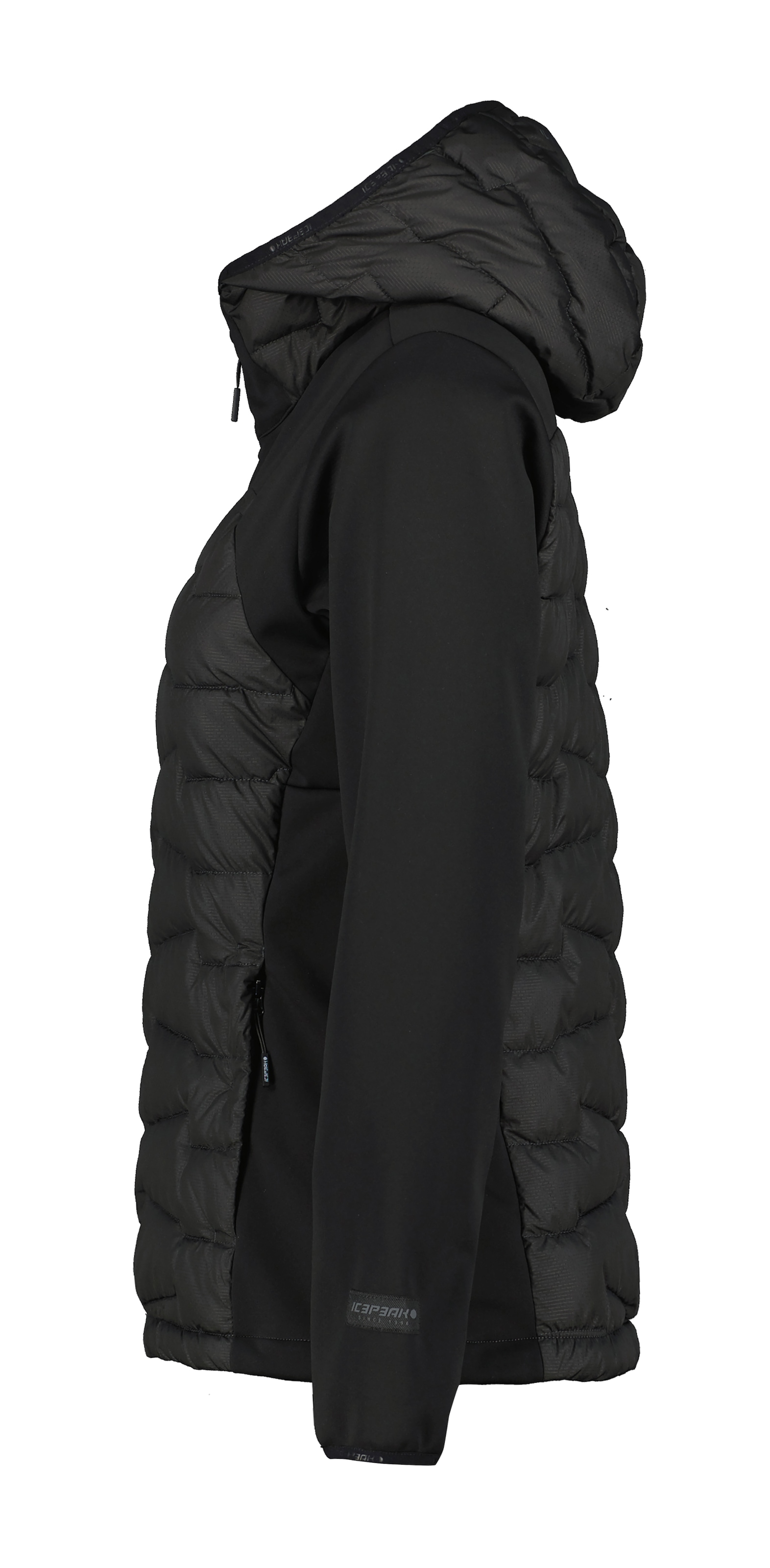 Icepeak Softshelljacke »BURLISON« 1 Stk. tlg. für Erwachsene, wasserabweisend, atmungsaktiv, Wassersäule 10000