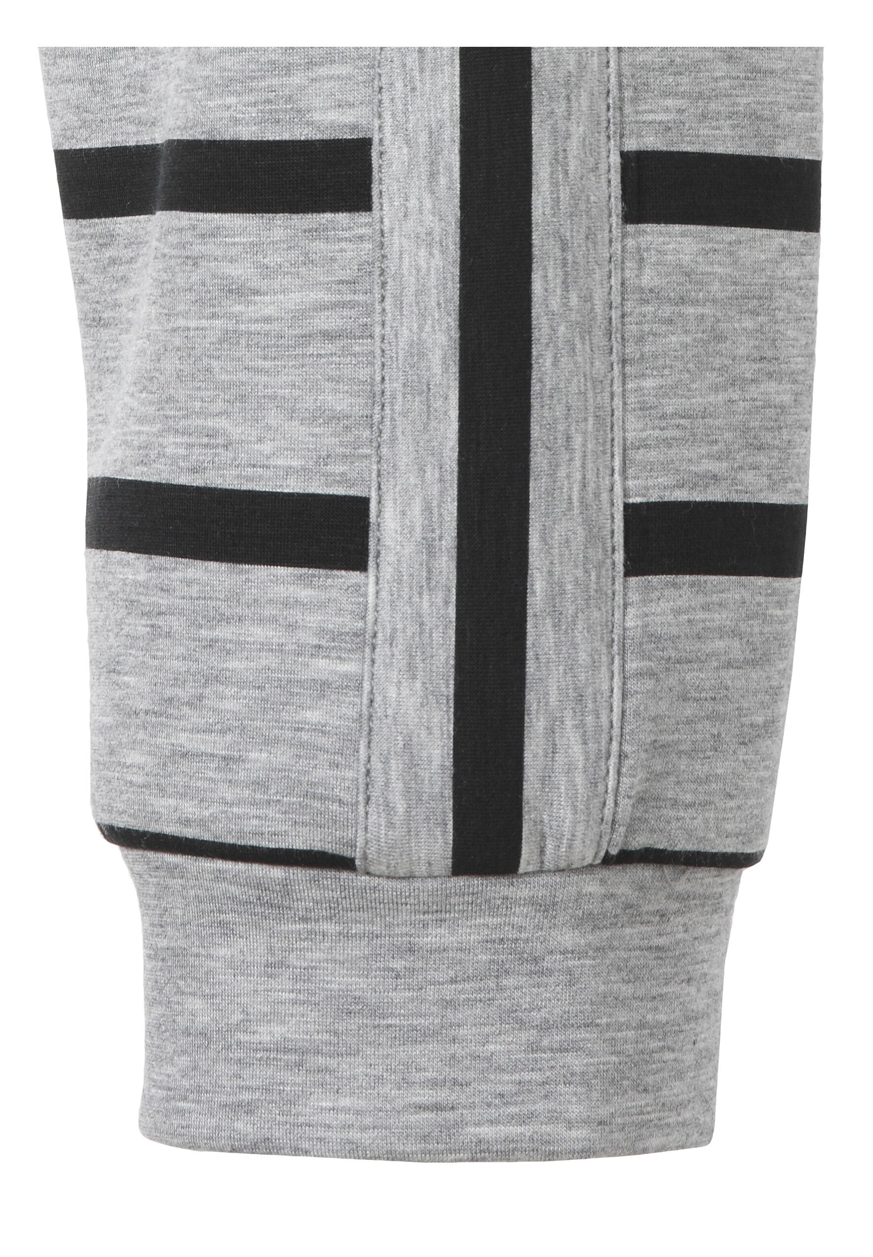 VIA APPIA DUE Sweatshirt »VIA APPIA DUE Sweatshirt«, mit Streifen und Schmuck-Motiven, große Größen
