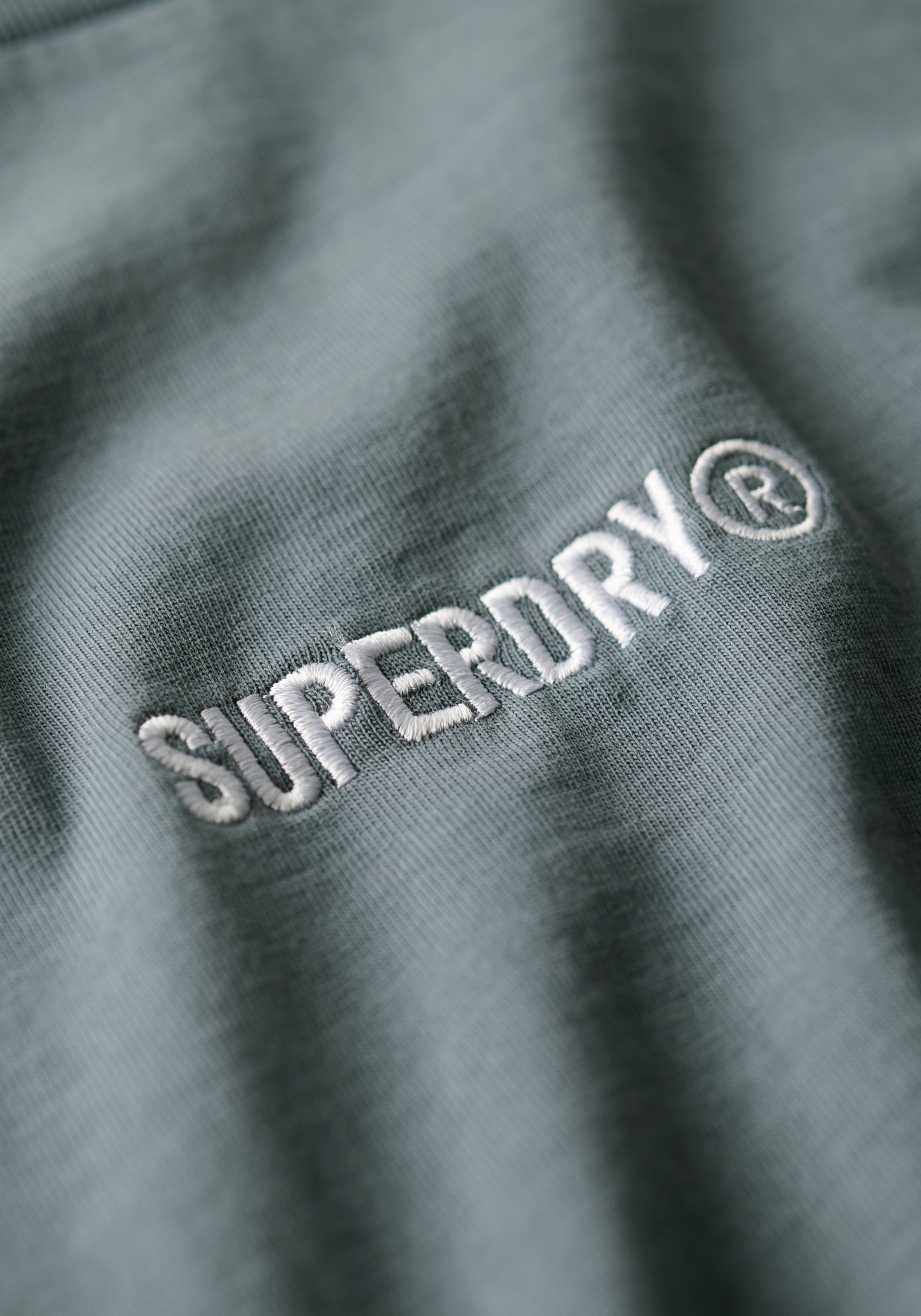Superdry Rundhalsshirt »MICRO LOGO GRAPHIC LOOSE TEE«