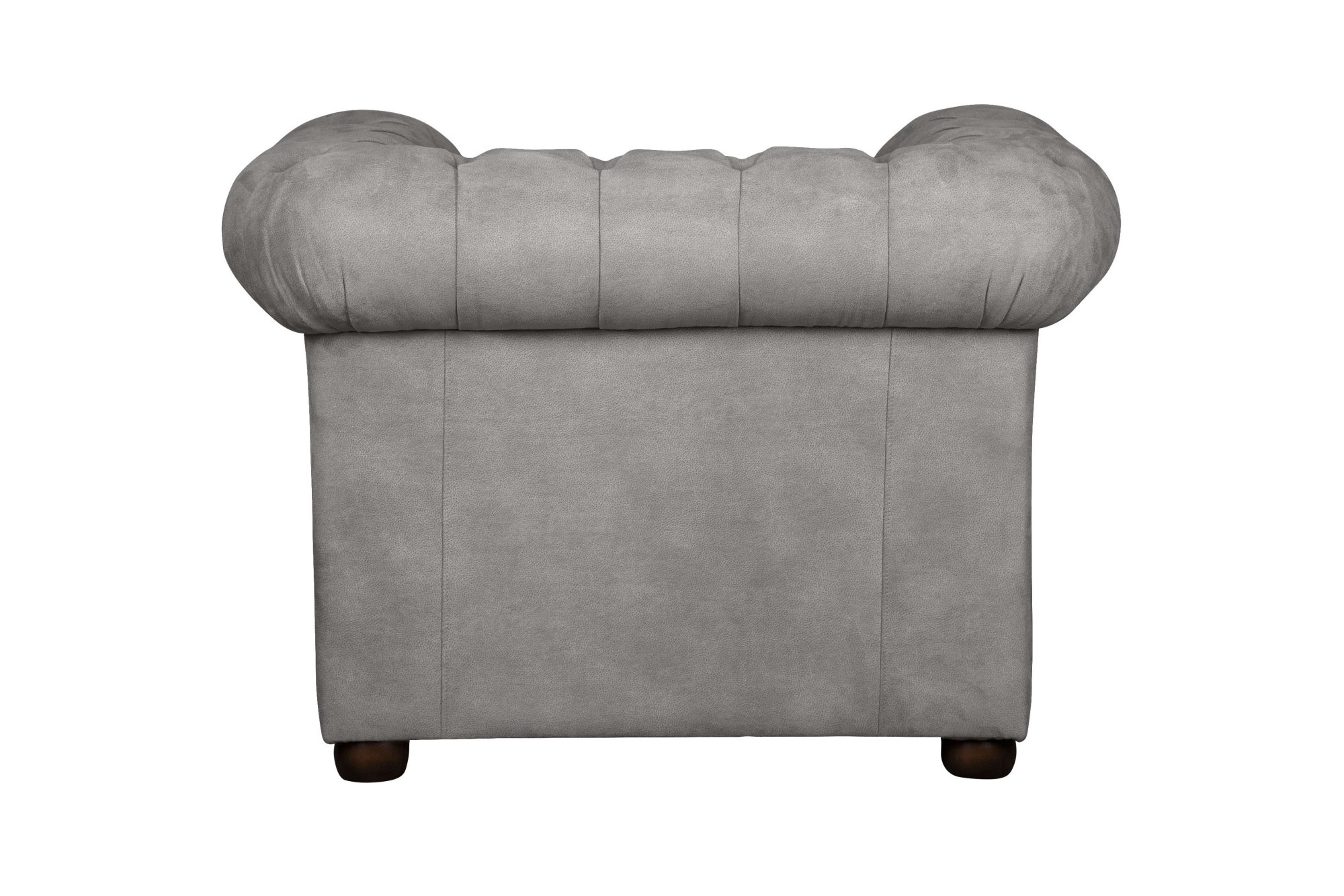 Home affaire Sessel »CHARENTE, Chesterfield, Wellenfederung, Maße B/T/H: 105/89/74 cm«, mit edler Knopfheftung und typischen Armlehnen