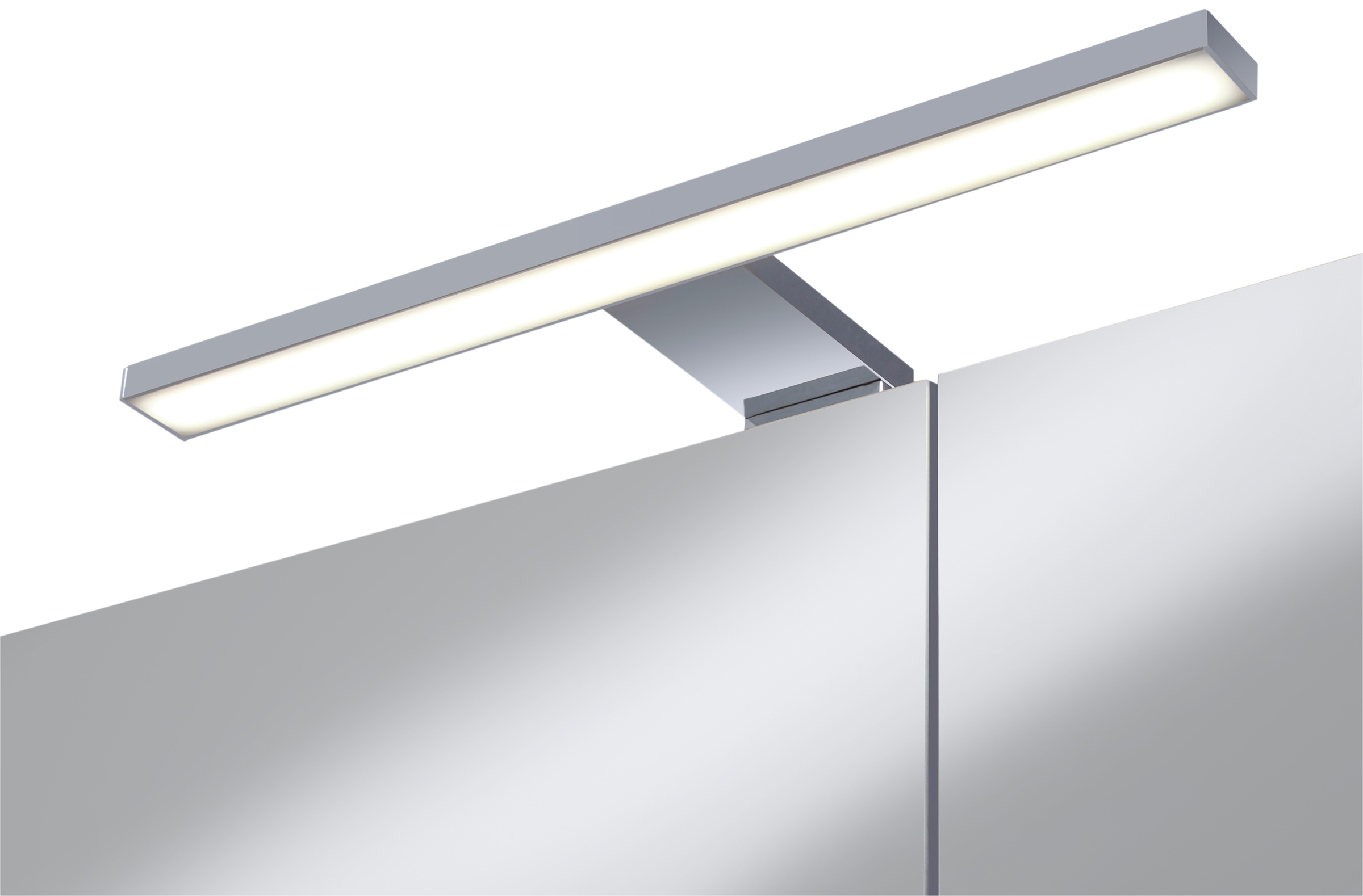 welltime Spiegelschrank »Malibu«, Breite 120 cm, mit Spiegeltüren und Softclose-Funktion