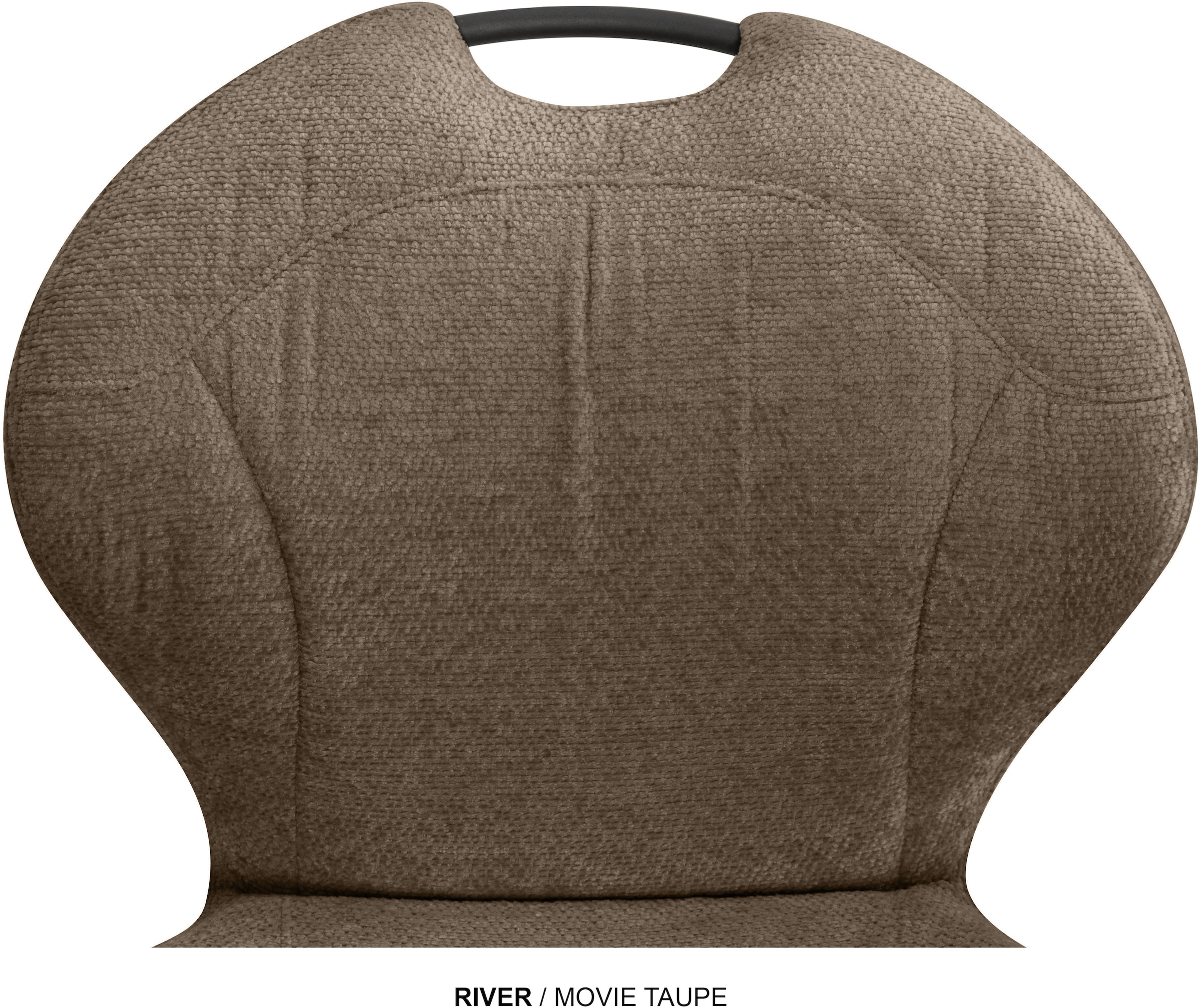 OMG Design Esszimmerstuhl »River« (Set) 2 Stk.Drehstuhl mit auto-return, mit Handgriff