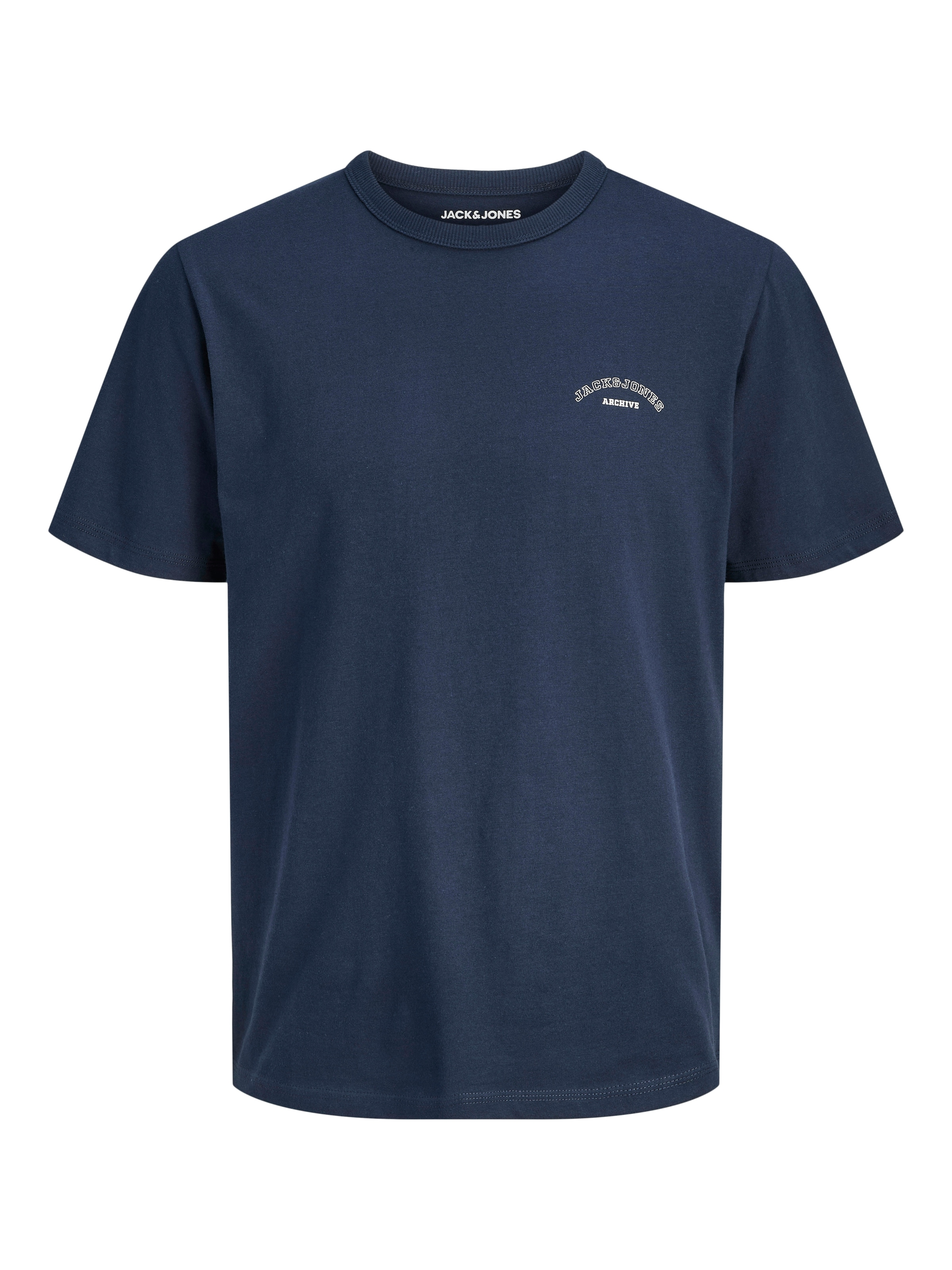 Jack & Jones PlusSize Rundhalsshirt »JJCOLLEGE LOGO TEE SS CREW NECK PLS«