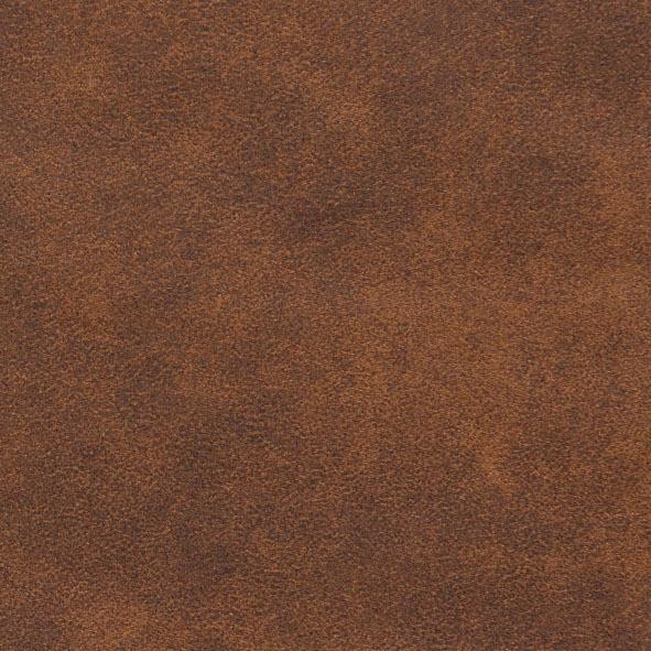 Luxus-Microfaser Vintageoptik - cognac