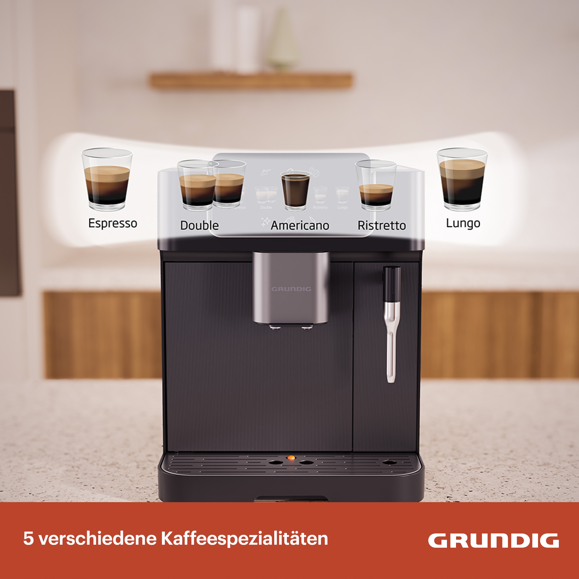 Grundig Kaffeevollautomat »KVA 6230«