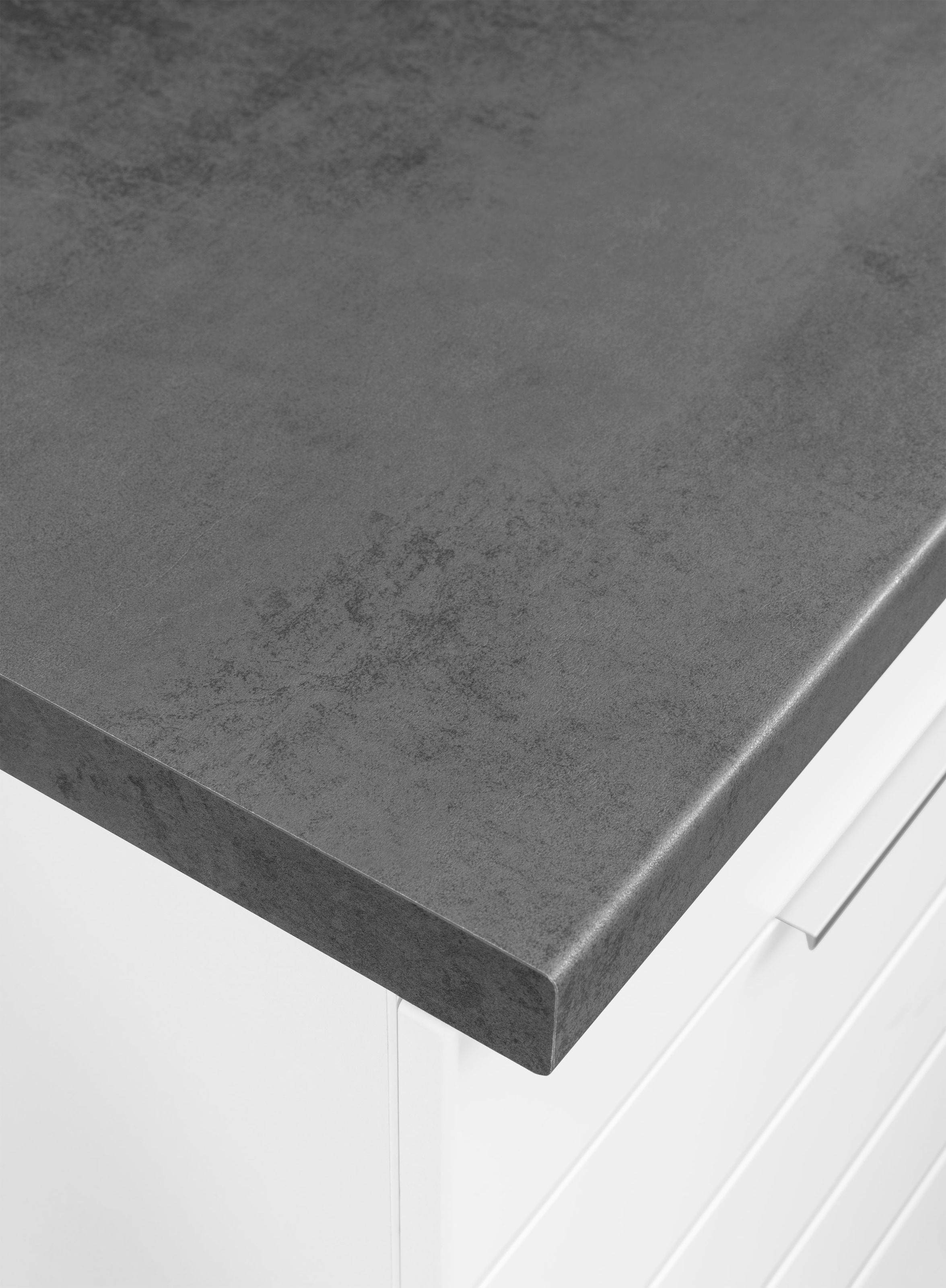 KOCHSTATION Küchenzeile »KS-Luhe« 180 cm breit, wahlweise mit oder ohne E-Geräten, gefräste MDF-Fronten