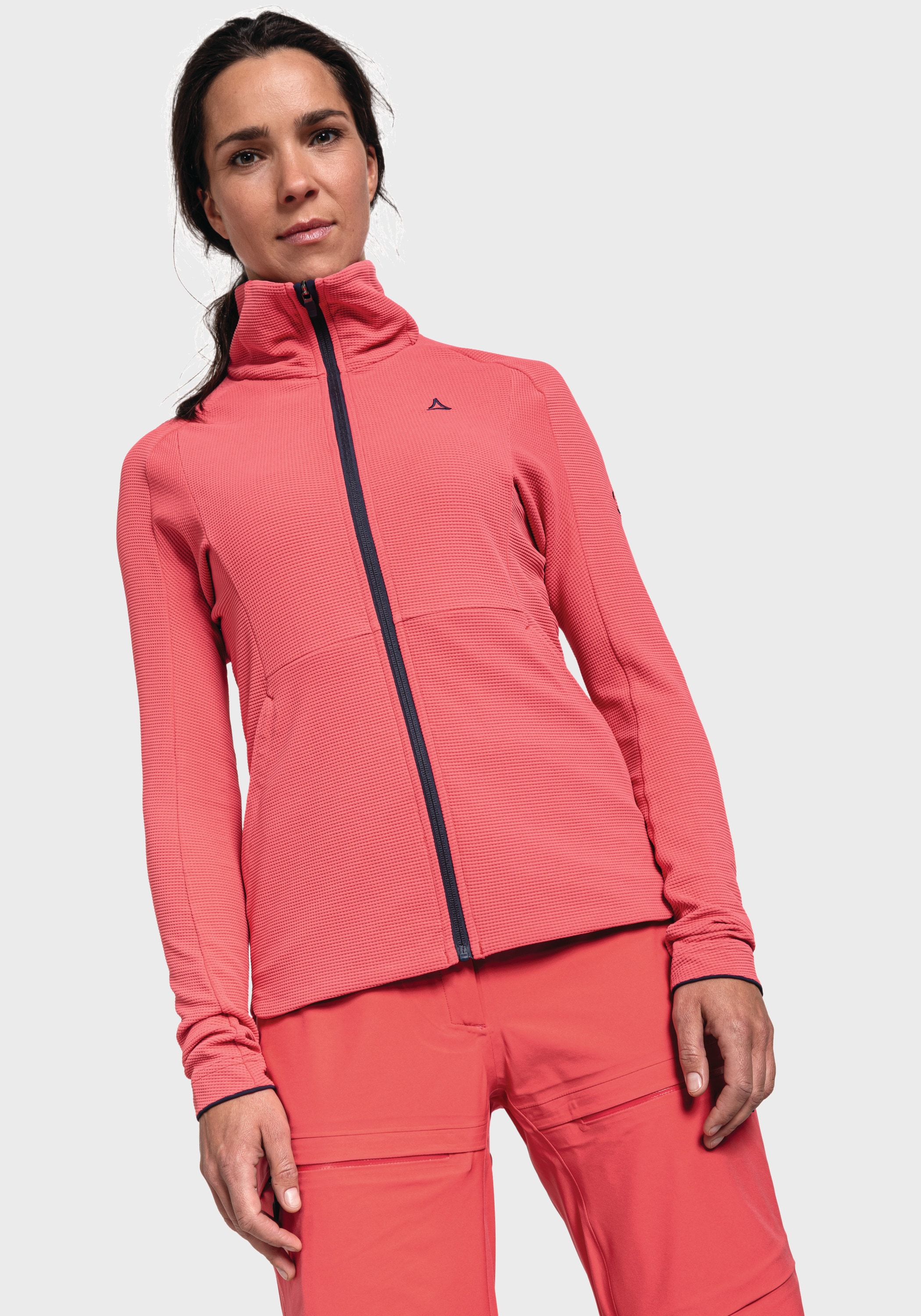 Schöffel Fleecejacke »Fleece Jacket Schiara L«, ohne Kapuze