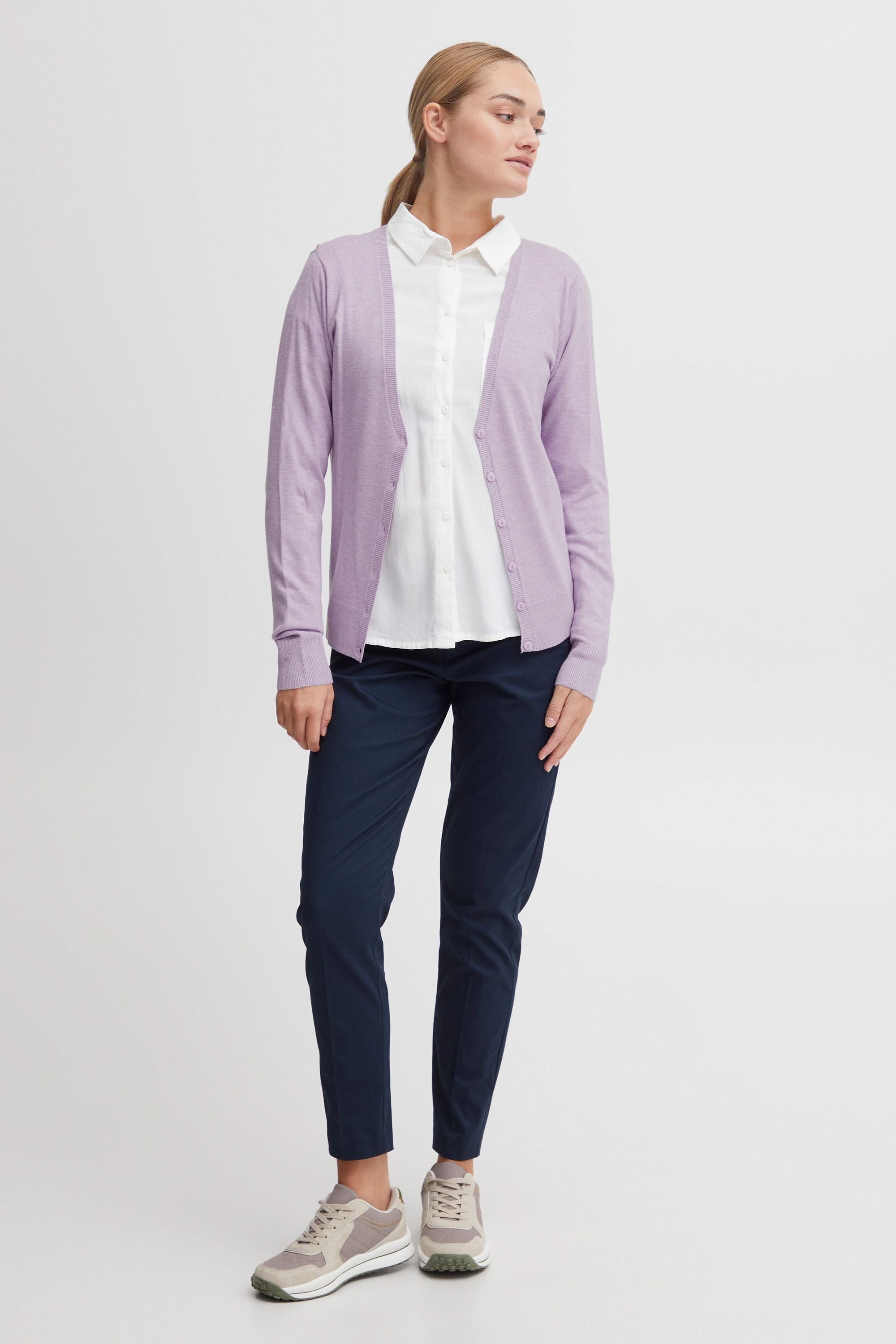 OXMO Strickjacke »Strickjacke OXHelene«