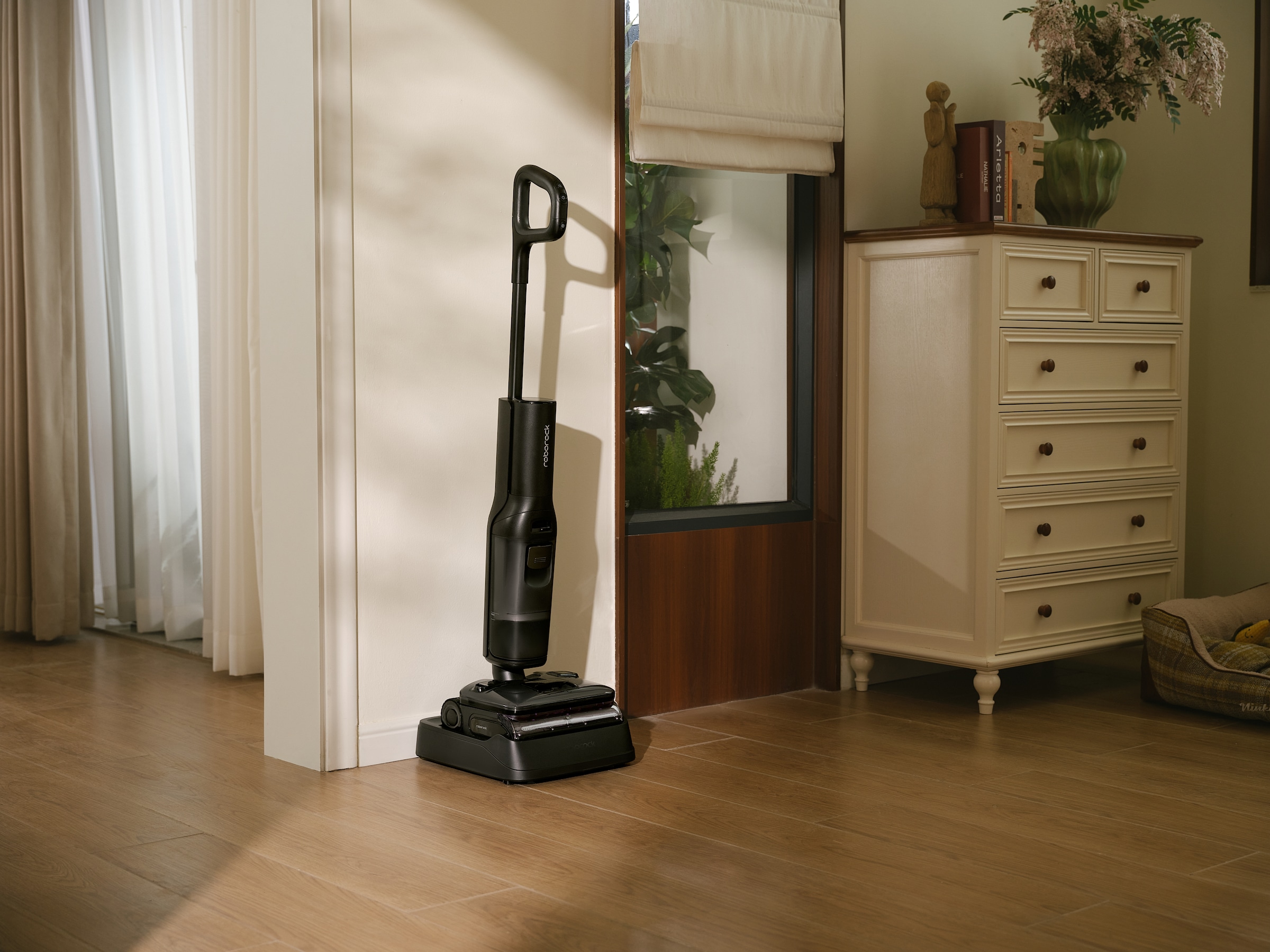 Roborock Nass-Trocken-Sauger »F25 Steam Dampfreiniger mit 25.000 Pa Saugleistung« Steam-Modus, 95 °C Selbstreinigung und 95 °C Trocknung