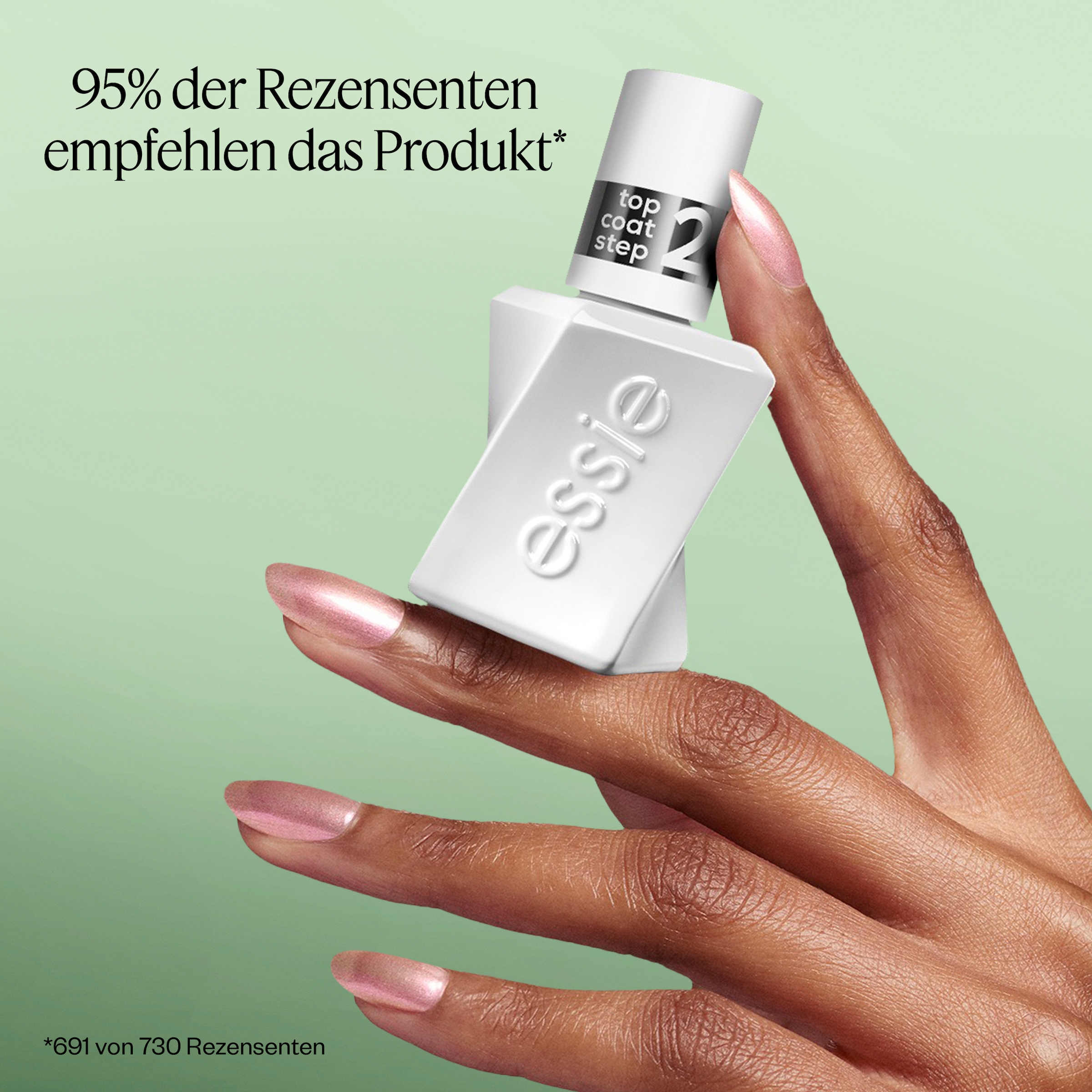 essie Überlack »GEL COUTURE« für den ultimativen Gel-Glanz ohne UV-Lampe