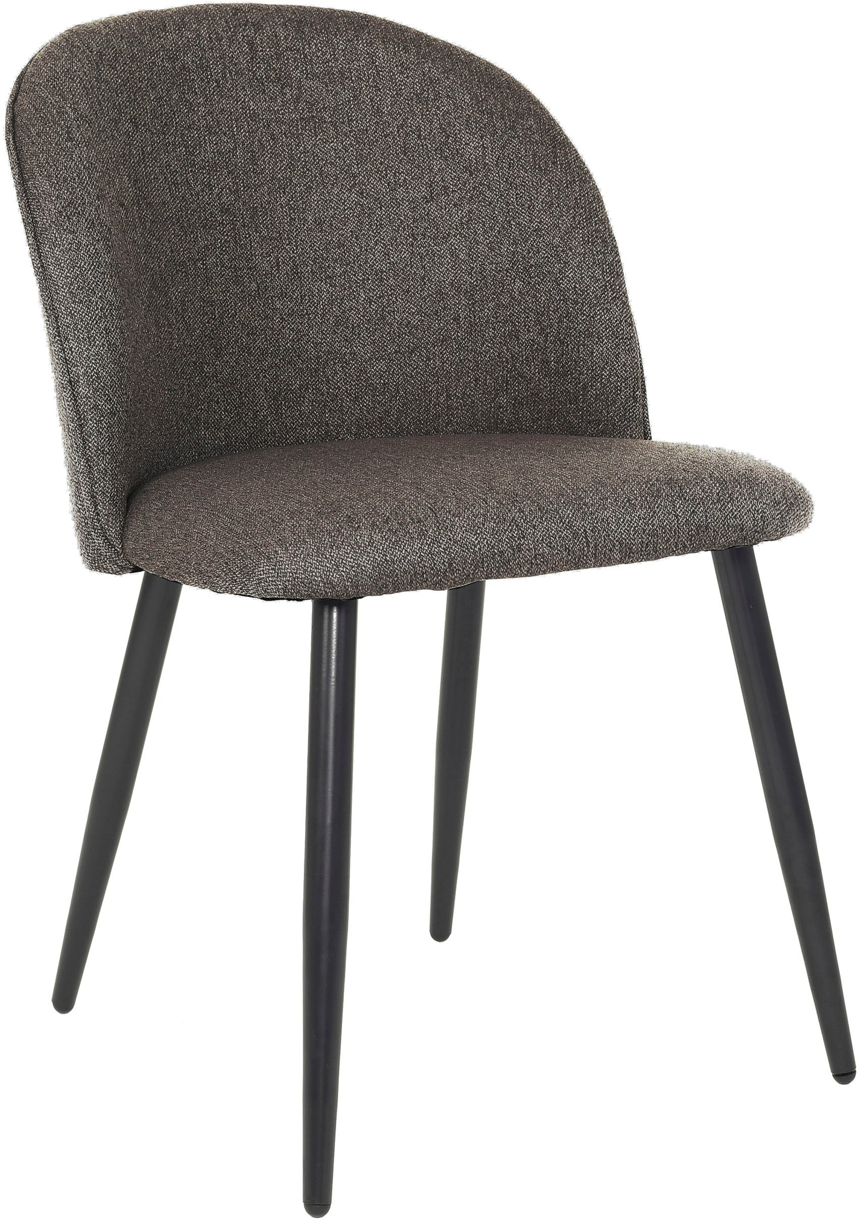 byLIVING Esszimmerstuhl »Nayla«, (Set), 2 St., Webstoff, Bezug in Samt, Webstoff oder Cord, gewölbter Rücken