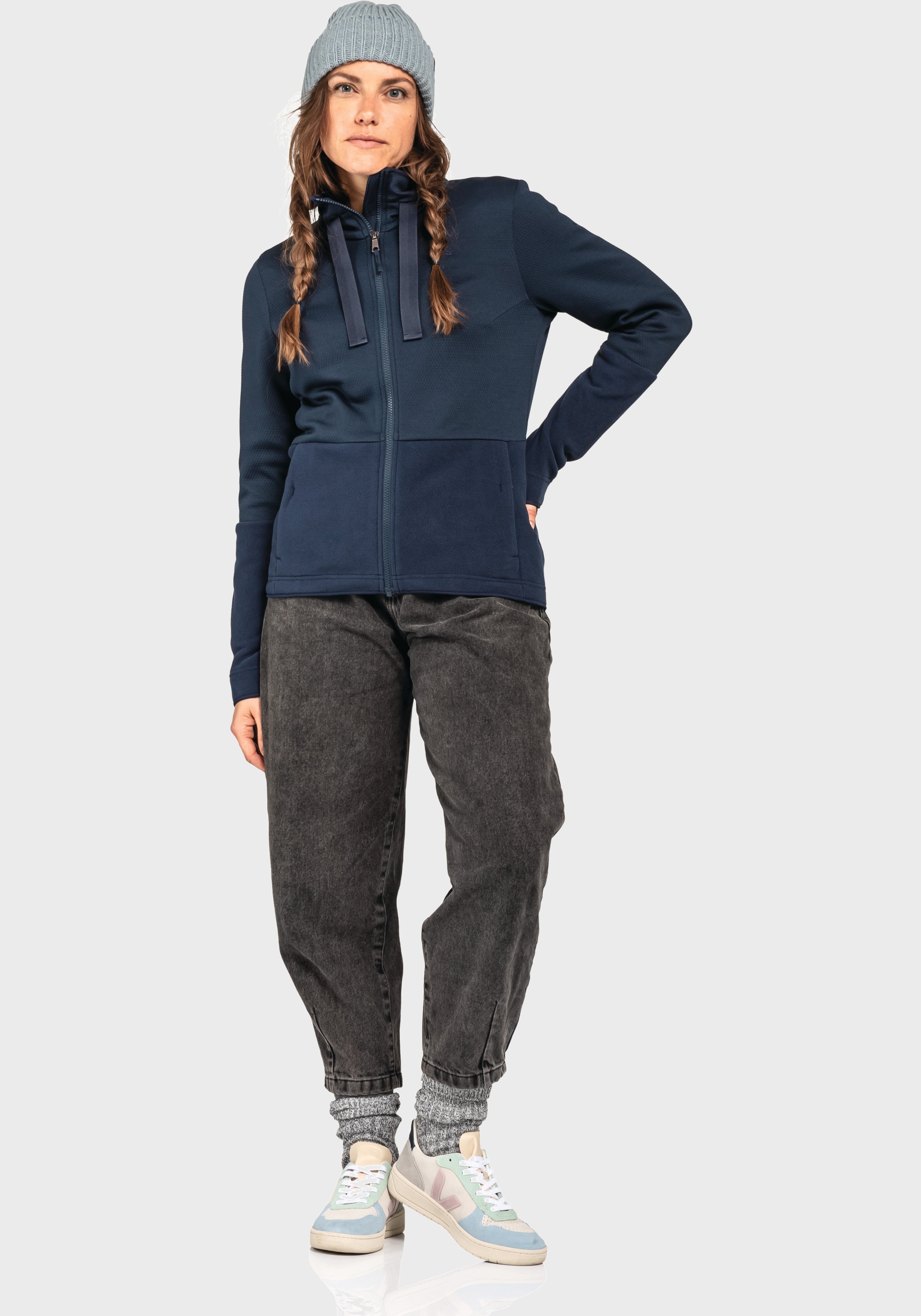 Schöffel Fleecejacke »Fleece Jacket Pelham L«, ohne Kapuze