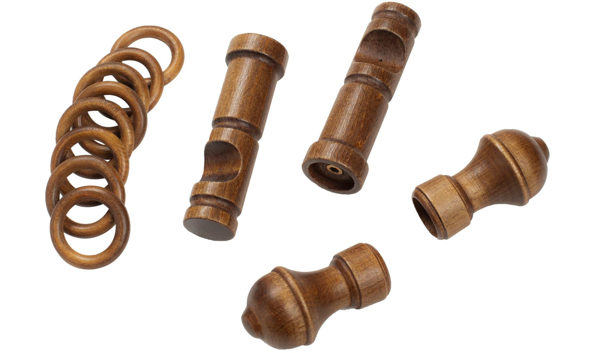 SN DECO GROUP Gardinenstange »Ares«, 1 läufig-läufig, Fixmaß