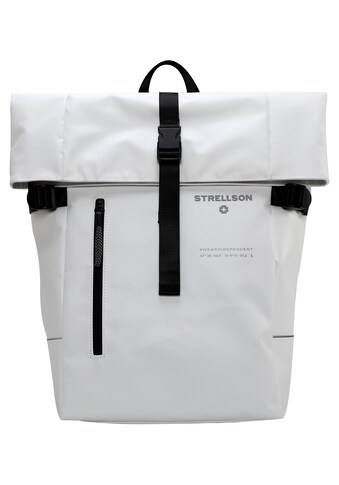 Strellson Cityrucksack »stockwell 2.0 eddie backpack mvf«, mit Netzrücken System kaufen