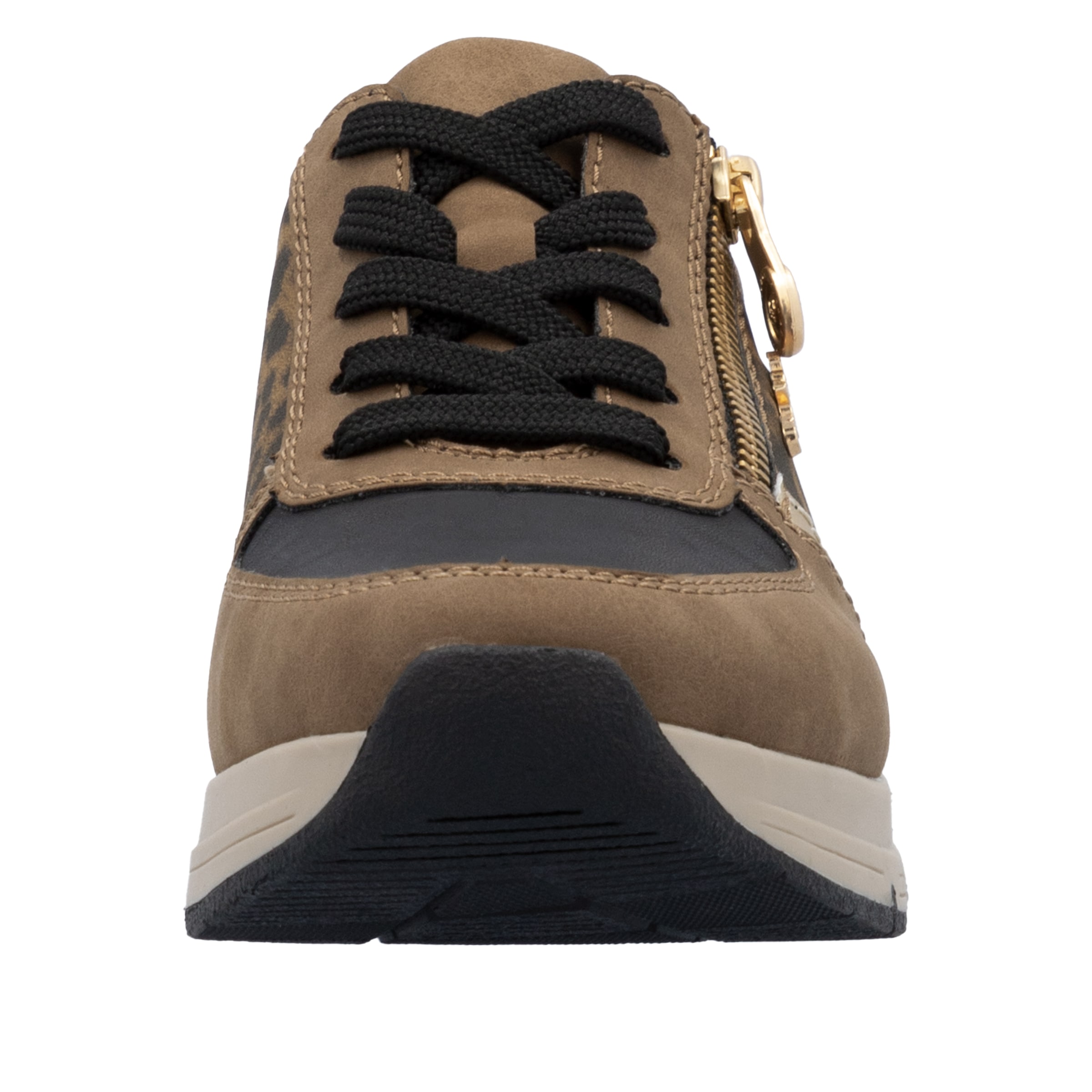 Rieker Sneaker, Freizeitschuh, Schnürschuh, Halbschuh mit modischen Akzenten