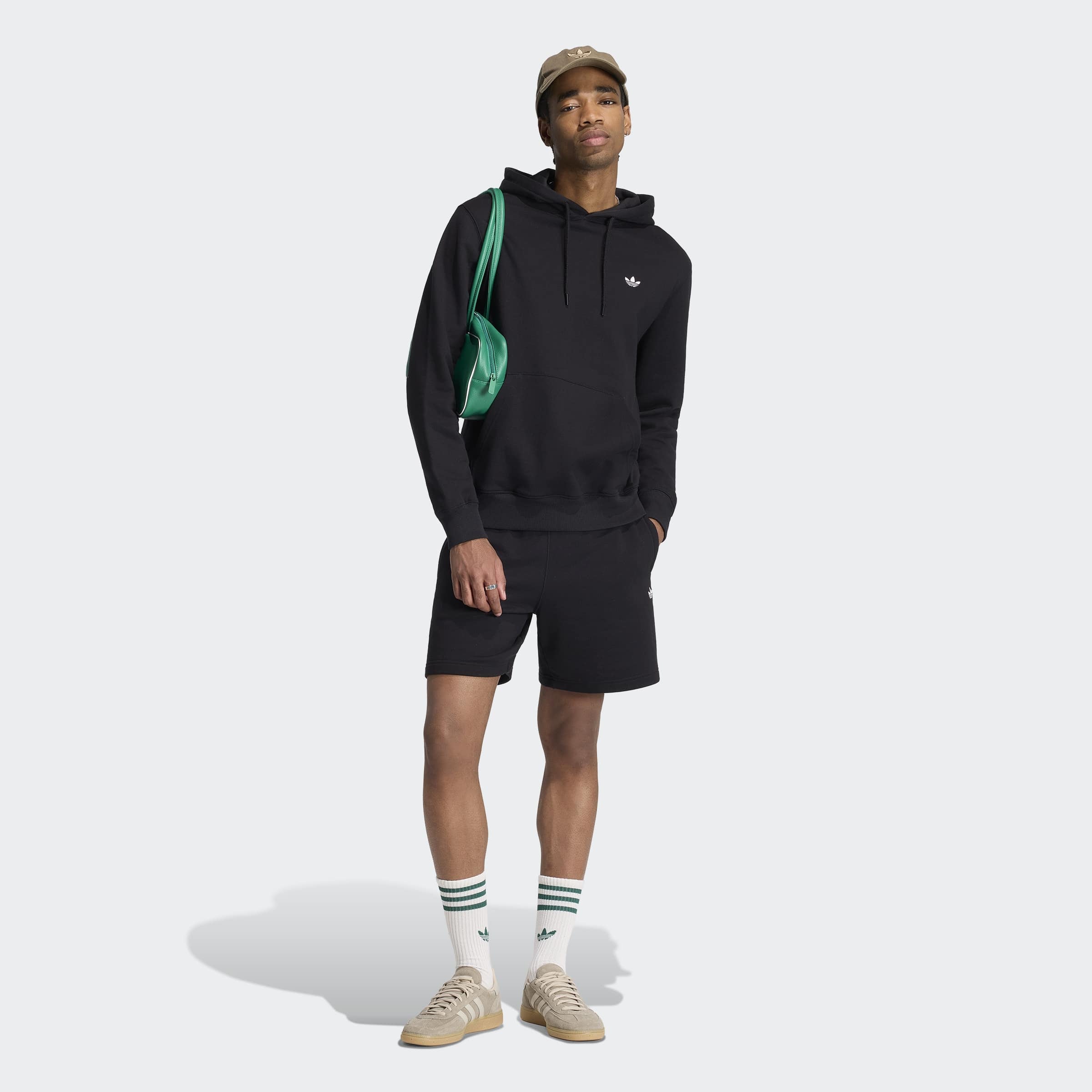 adidas Originals Shorts »TREFOIL ESSENTIALS FLEECE«