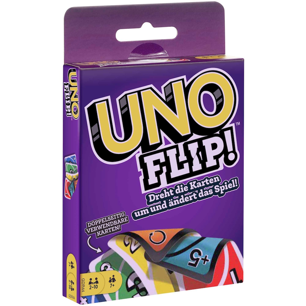 Mattel games Spiel »UNO Flip«