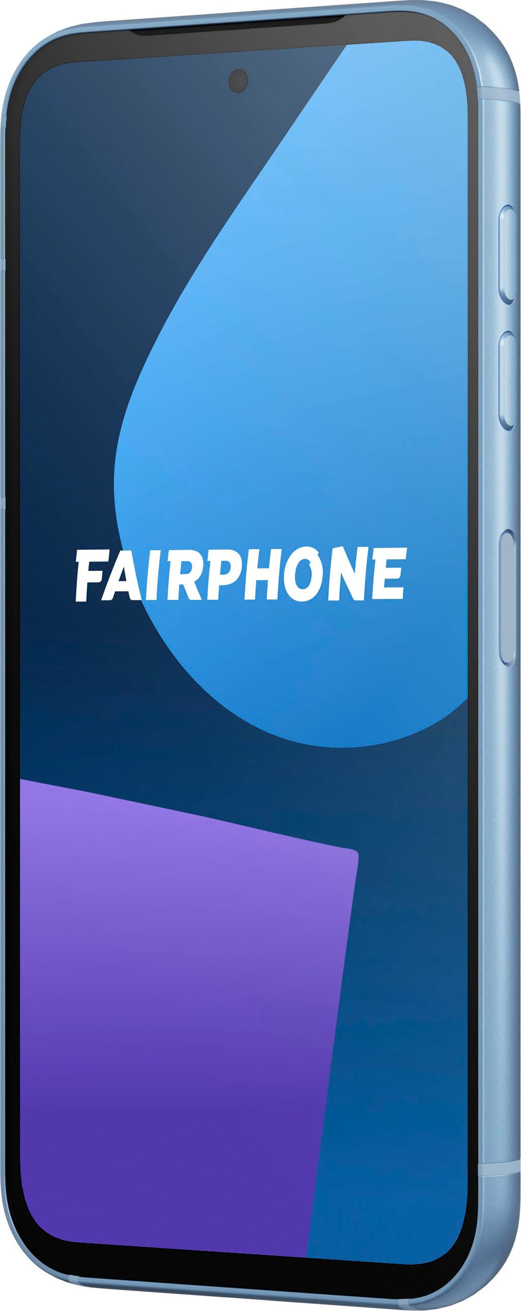Fairphone Smartphone »FAIRPHONE 5«, | blue, 50 Speicherplatz, ➥ UNIVERSAL sky Zoll, MP Kamera 3 Jahre XXL GB Garantie 16,40 256 cm/6,46