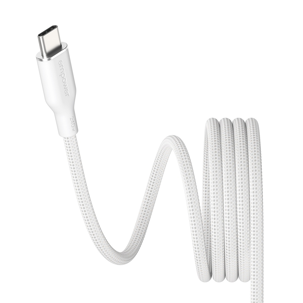 empower USB-Kabel »Magnetic 240W USB-C-USB zu C Kabel USB 2.0 1,5 m« USB-C 150 cm