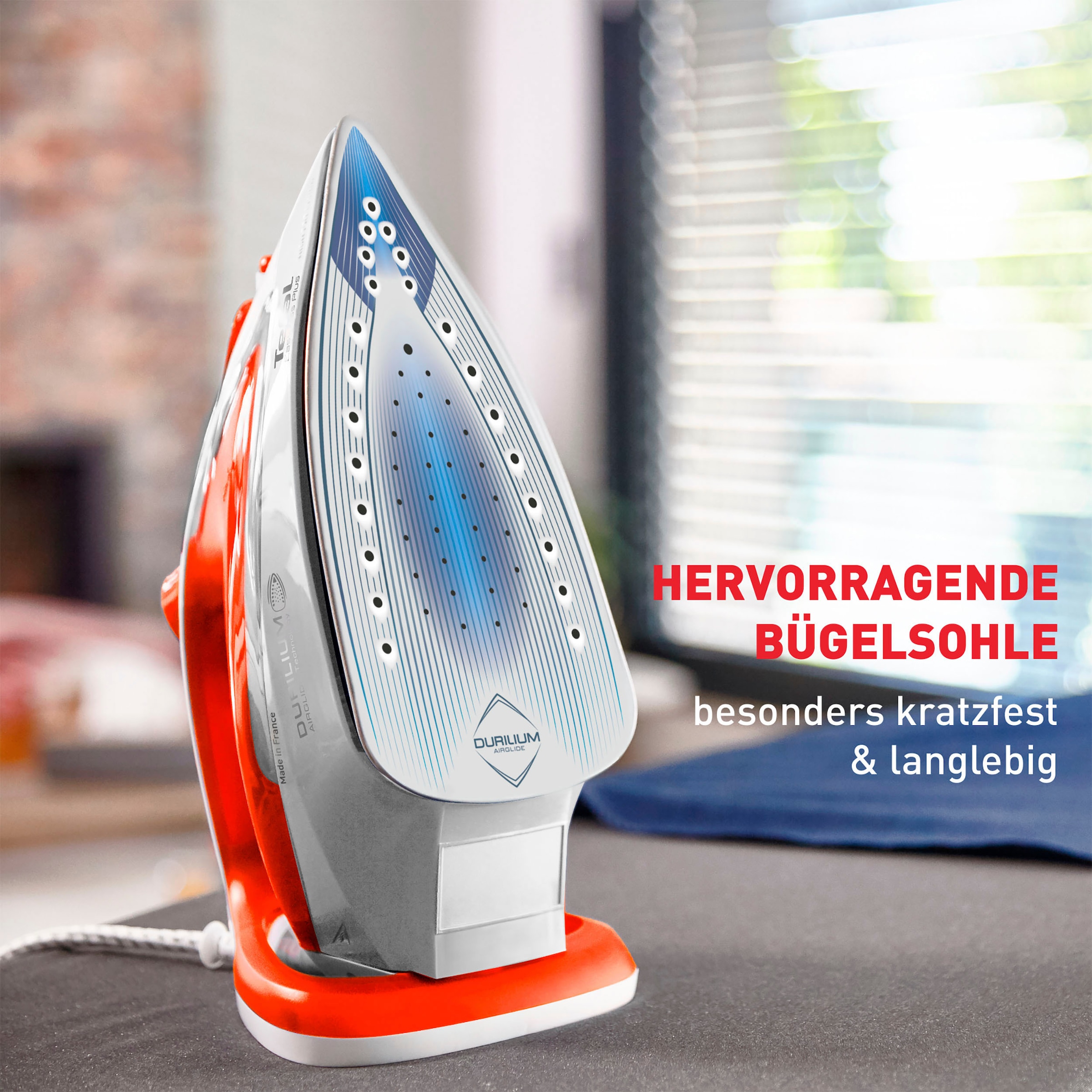 Tefal Dampfbügeleisen »Tefal FV5738 Easygliss Plus«, 2800 W