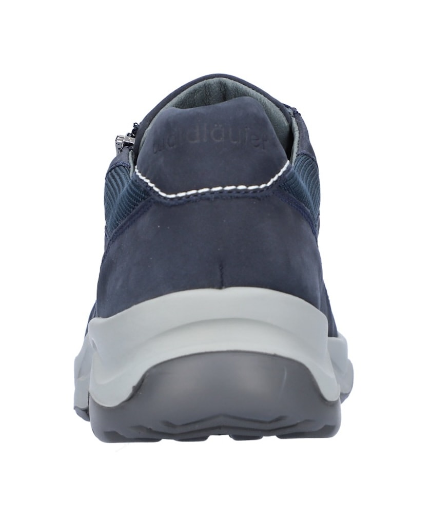 Waldläufer Sneaker »H-MAX«, Schnürschuh, Halbschuh mit zusätzlichem Reißverschluss, H-Weite