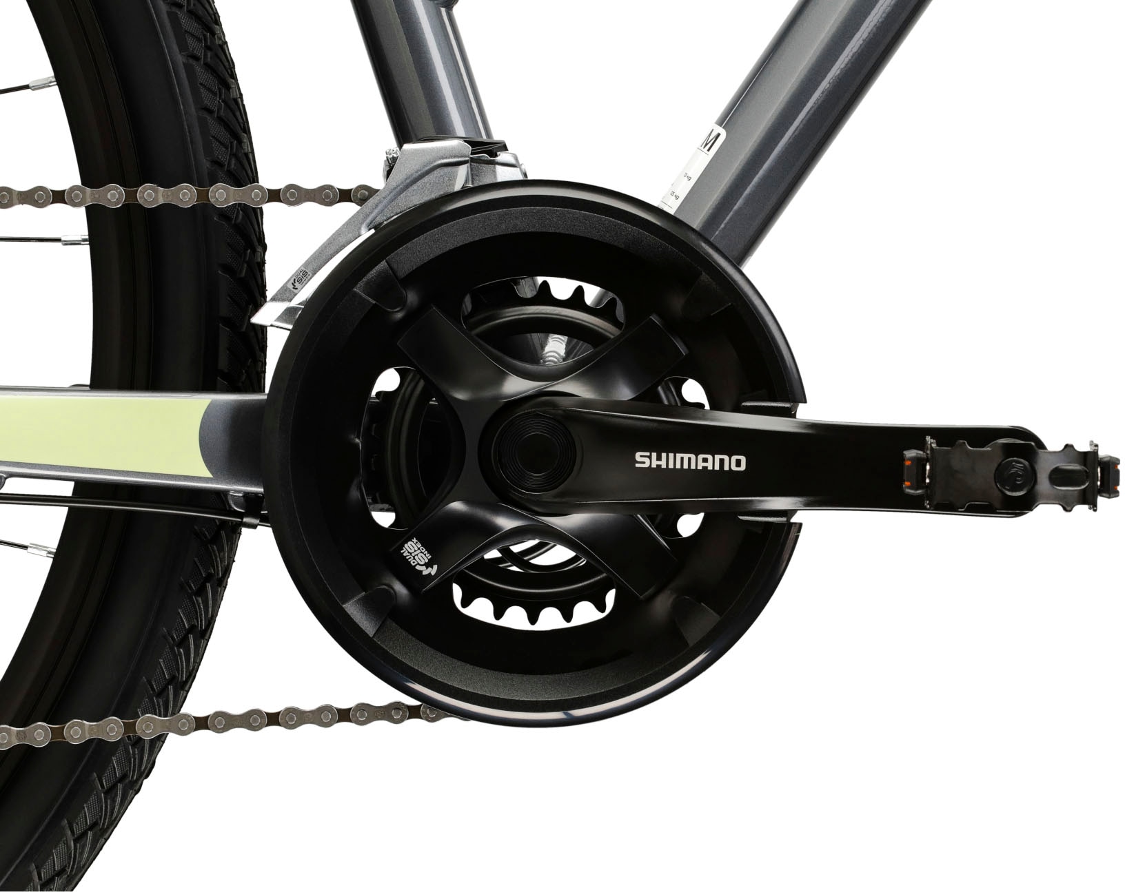 Kross Crossrad »Evado 3.0«, 16 Gang, Shimano, ACERA M3020 Schaltwerk, Kettenschaltung