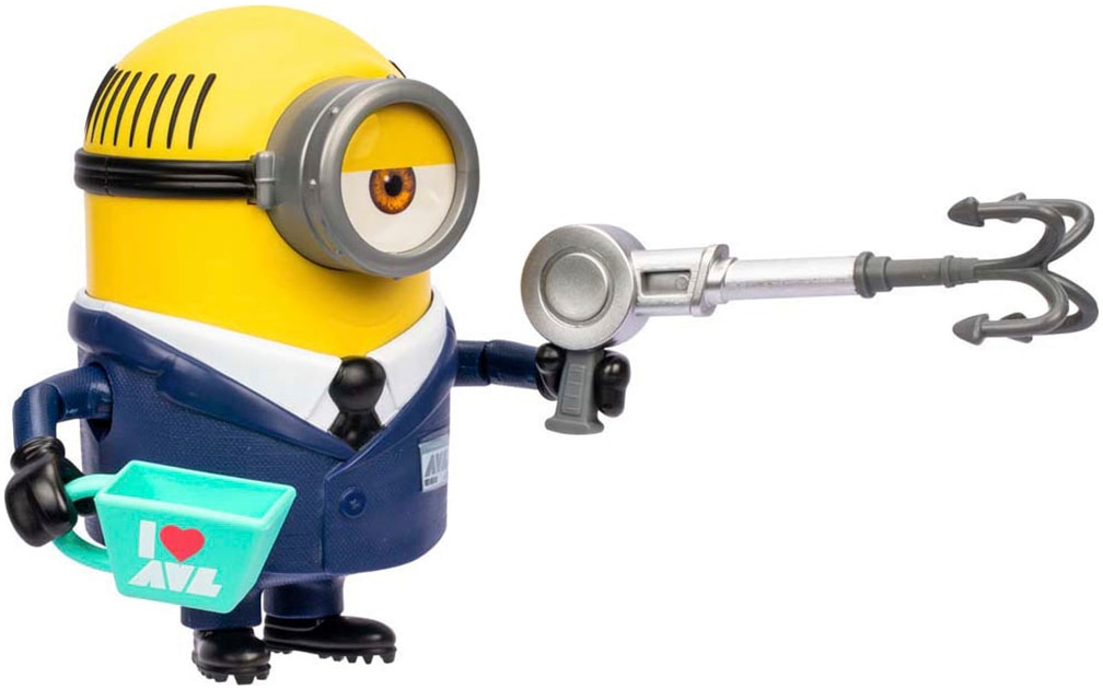 Moose Spielfigur »Despicable Me 4: AVL Squad Mega Minion Actionfigur - Mel«