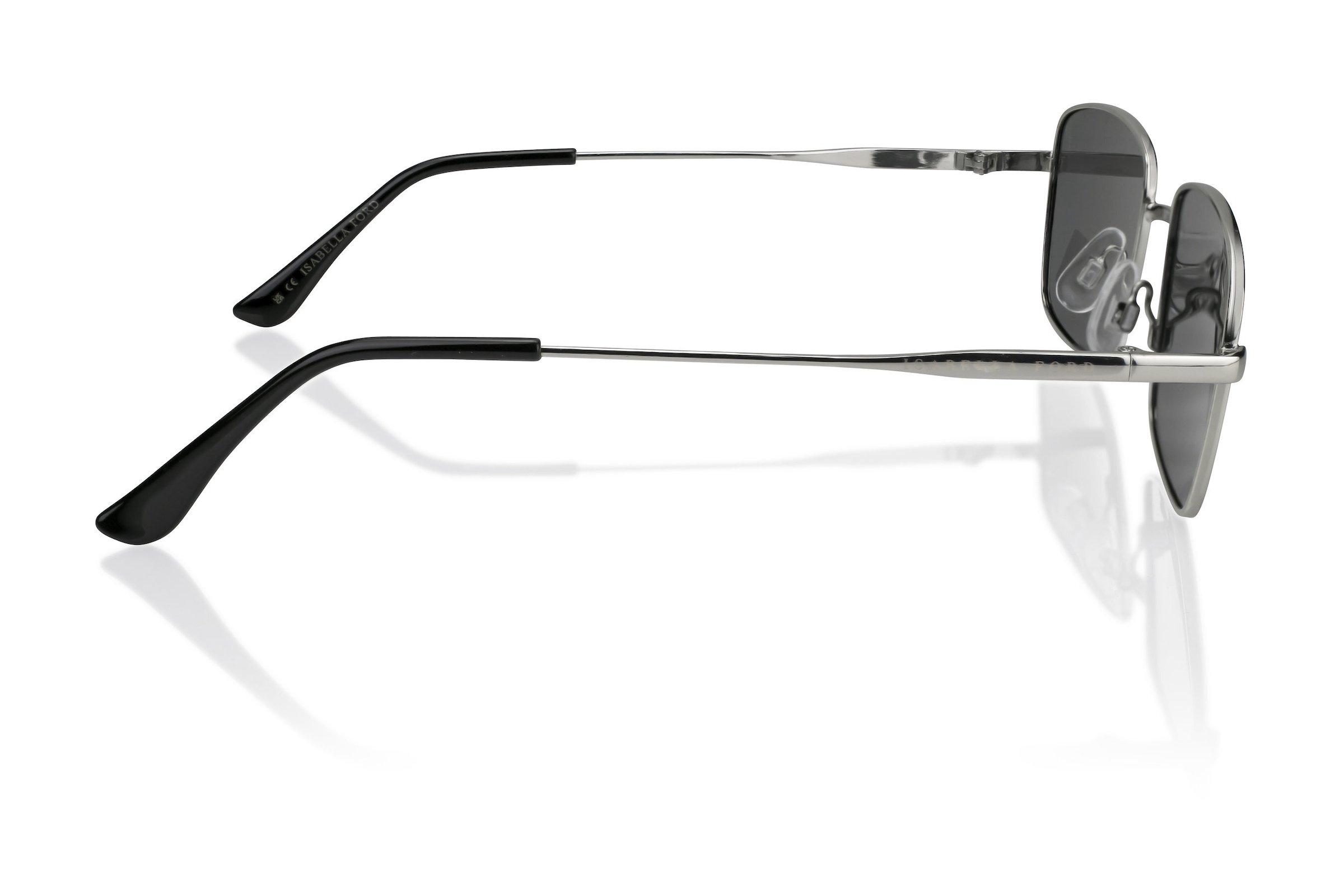 ISABELLA FORD Sonnenbrille »FA08-02« Glas 0,74 mm, polarisierte Gläser, UV400, CAT3.0