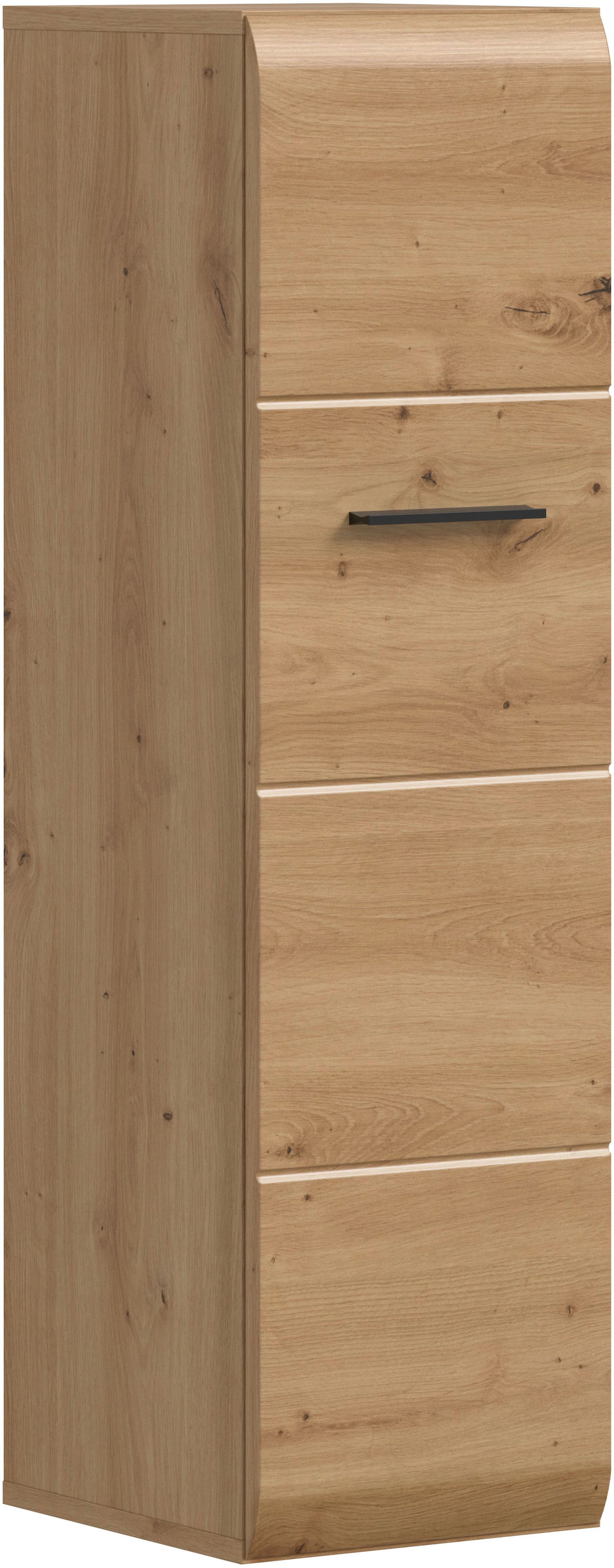 welltime Stauraumschrank 1 Stk. tlg. Florenz, Badschrank Artisan Oak NB, Höhe 106 cm, Bad