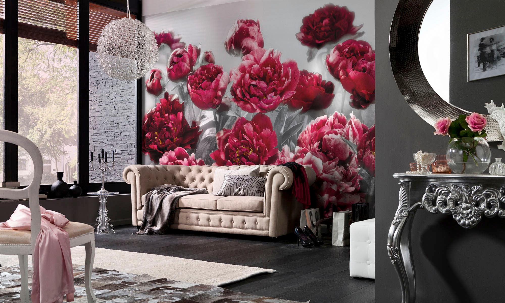 Komar Vliestapete »Digitaldruck Vlies -  Temptation - Größe 400 x 260 cm« bedruckt glatt Wohnzimmer, Schlafzimmer