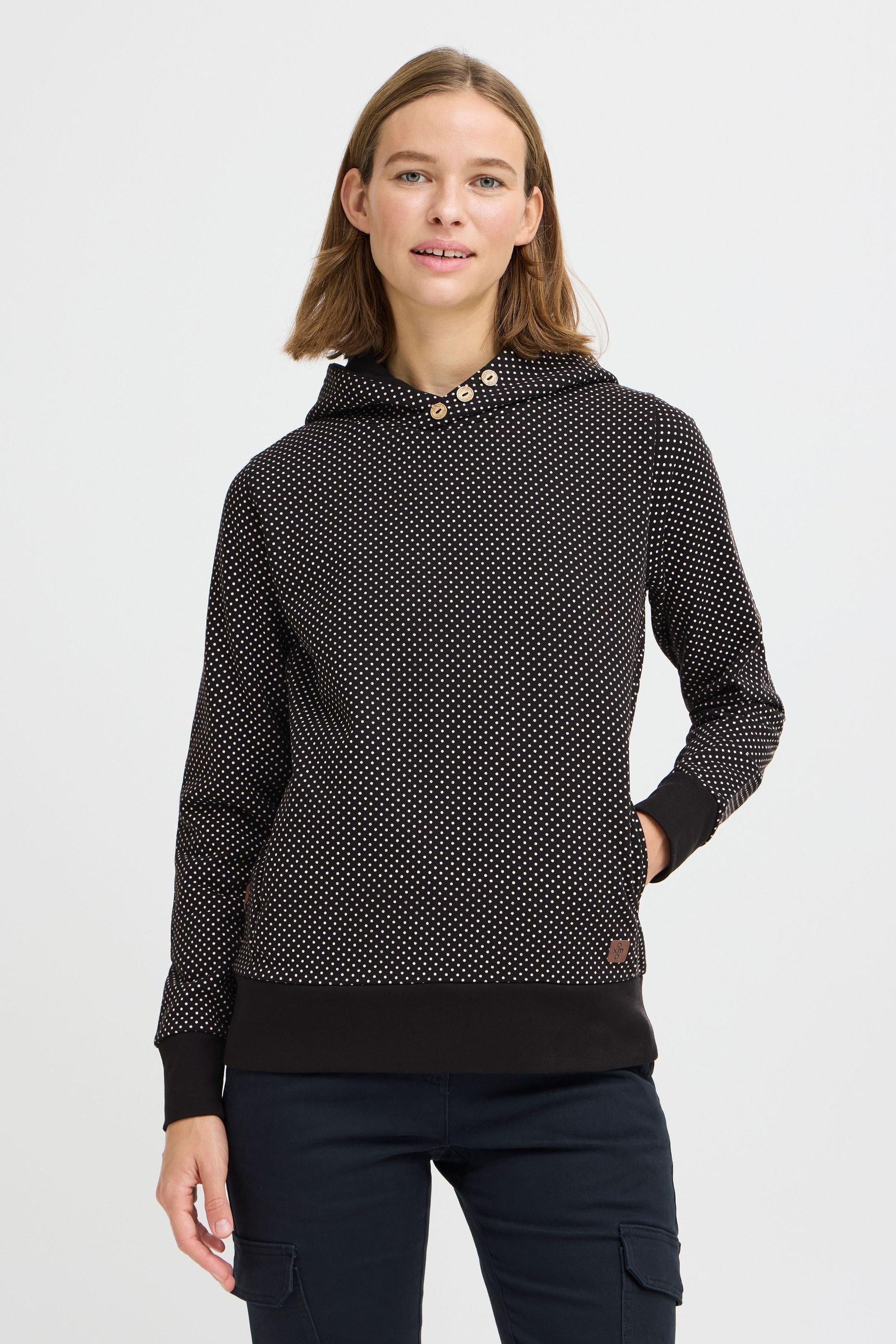OXMO Kapuzensweatshirt »Kapuzenpullover OXVera«