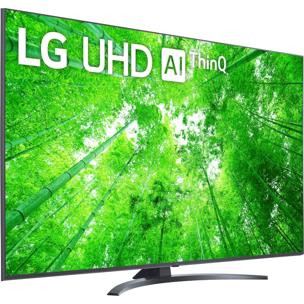 LG LCD-LED Fernseher »55UQ81009LB«, 139 cm/55 Zoll, 4K Ultra HD, Smart-TV