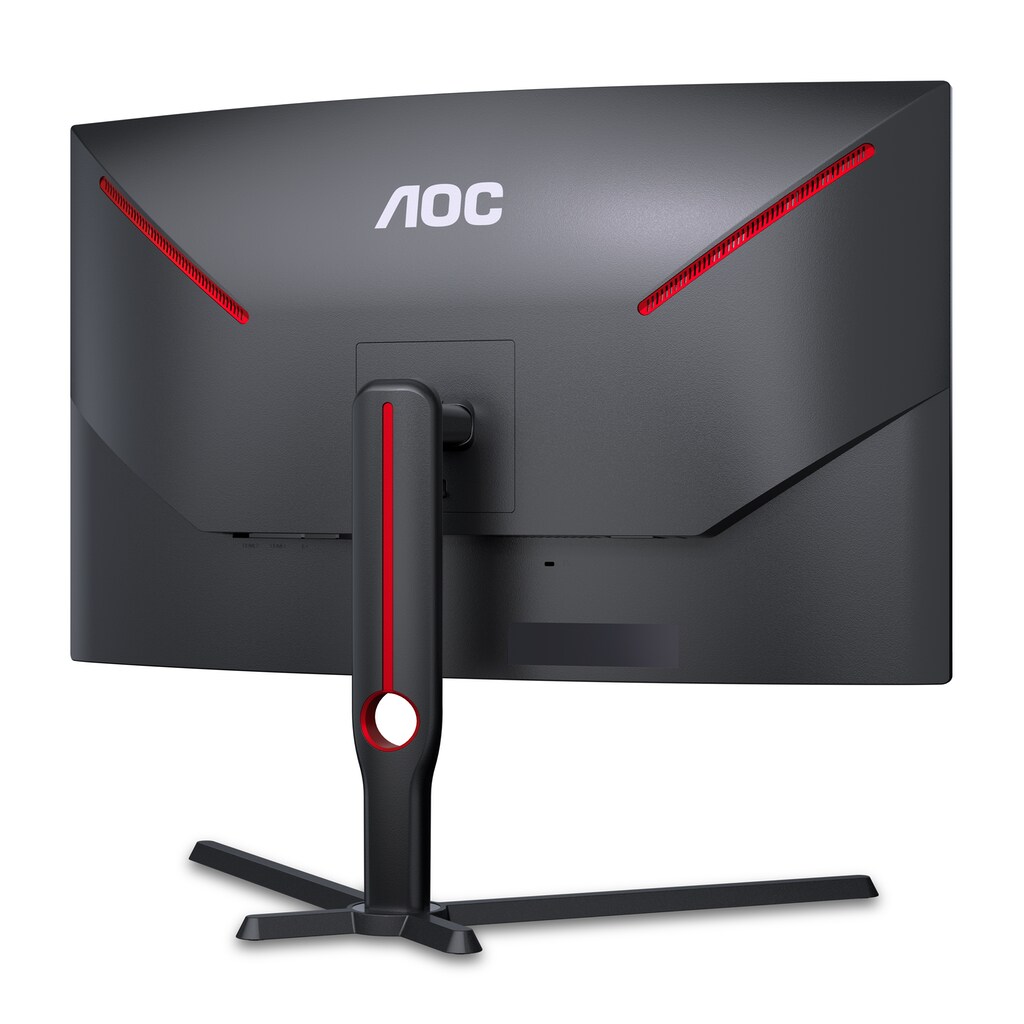 AOC Curved-Gaming-Monitor »C27G3U/BK«, 68,6 cm/27 Zoll, 1920 x 1080 px, Full HD, 1 ms Reaktionszeit, 165 Hz