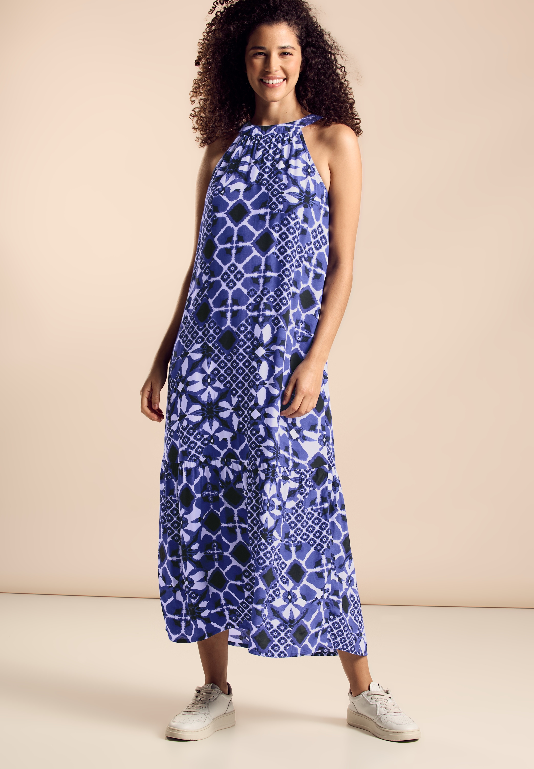 STREET ONE Sommerkleid, mit All-Over Print