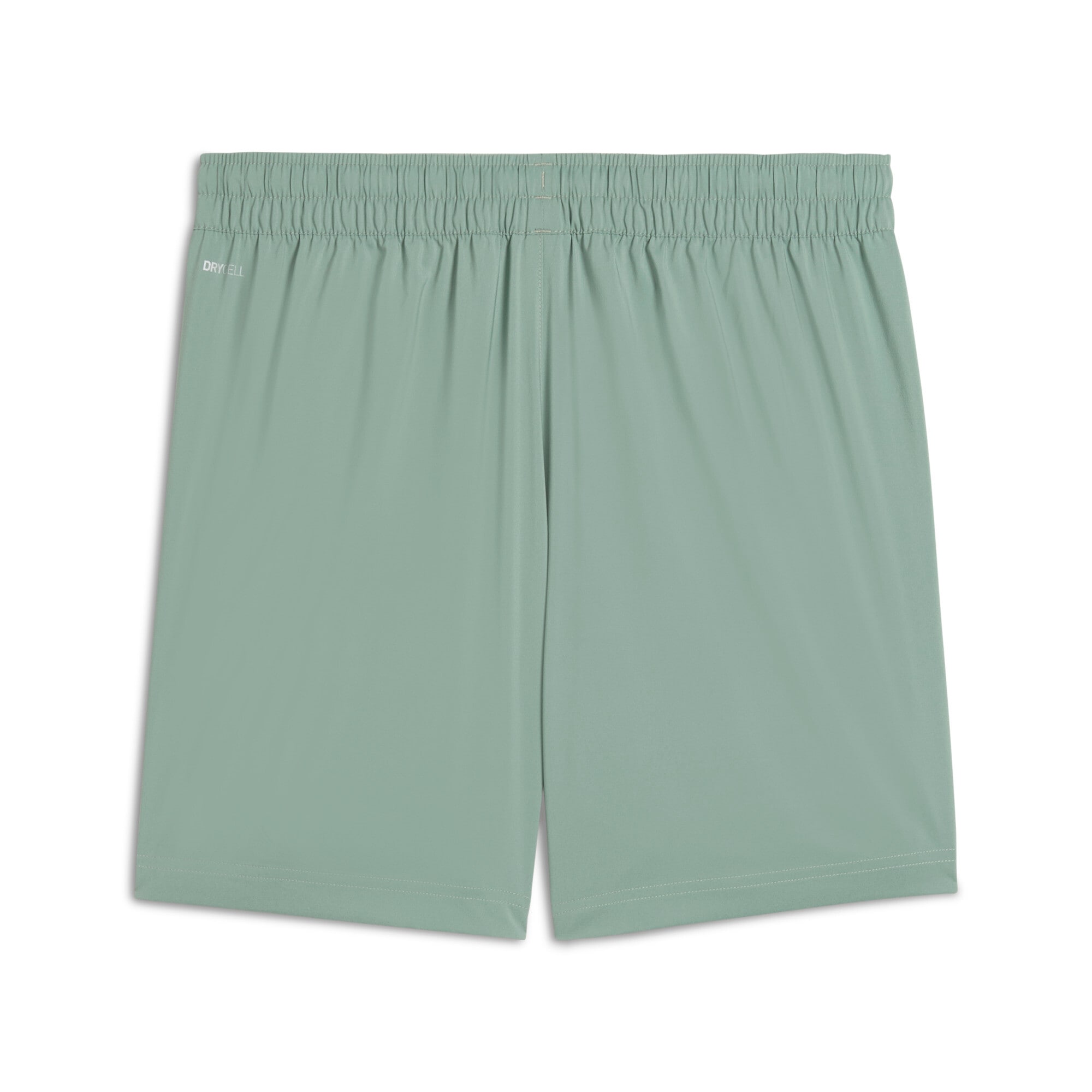 PUMA Trainingsshorts »M TAD ESSENTIALS 5" WOVEN SHORT«, Herren Basic Trainingsshorts, schweißableitend