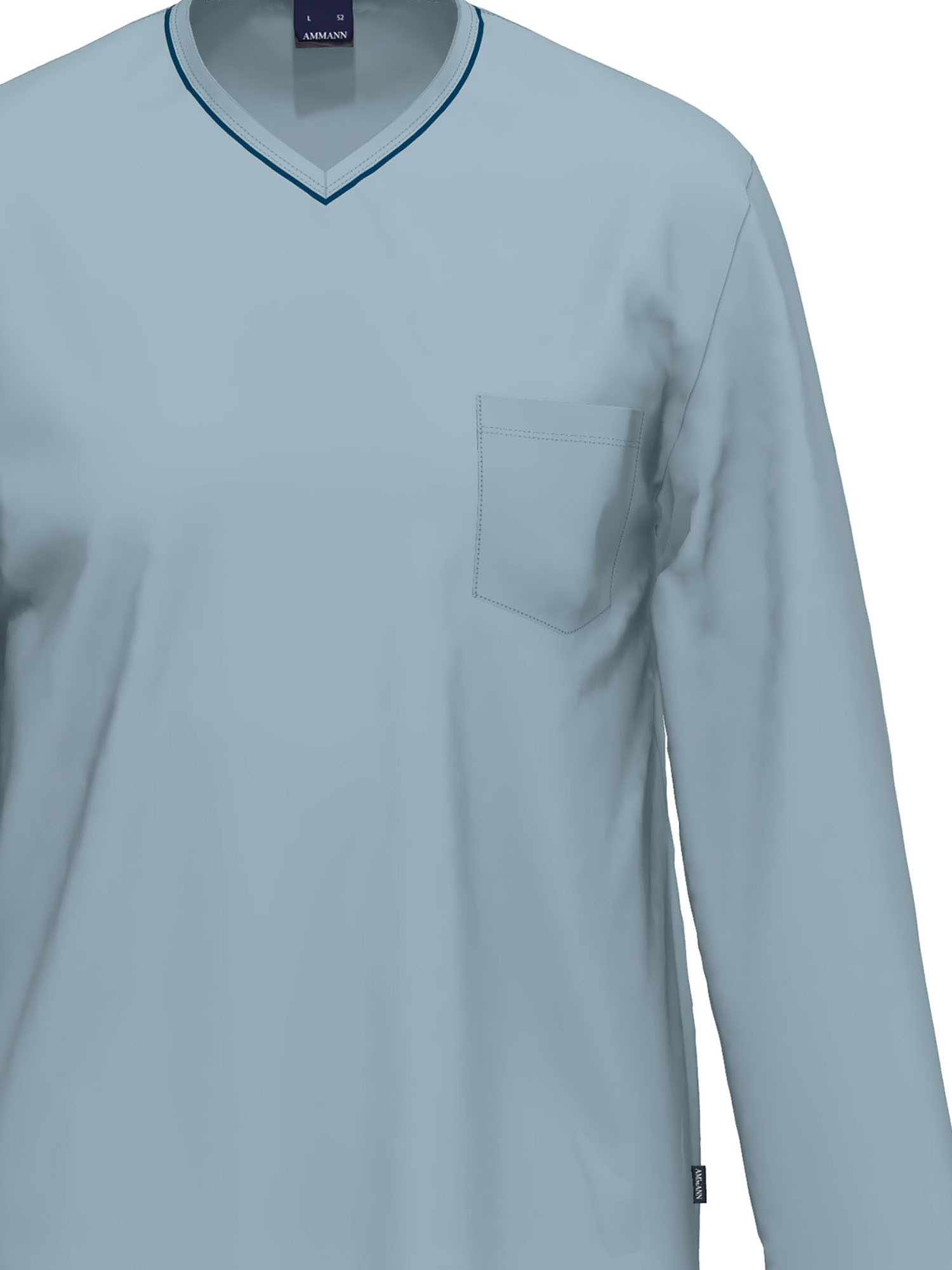 Ammann Schlafanzug »Schlafanzug lang Men / Nightwear«