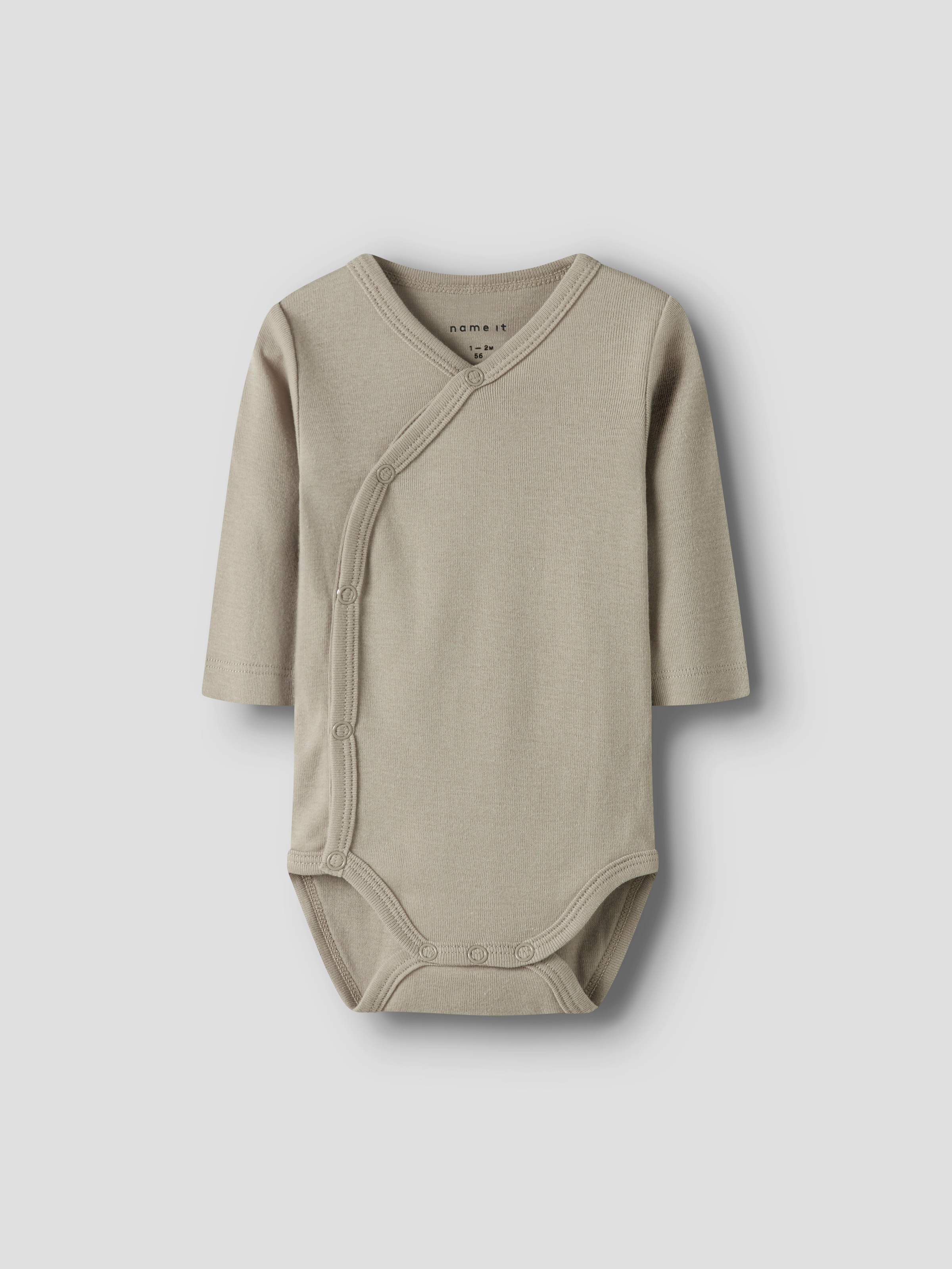 Name It Body »NBNBODY 2P LS WRAP SOLID NOOS«