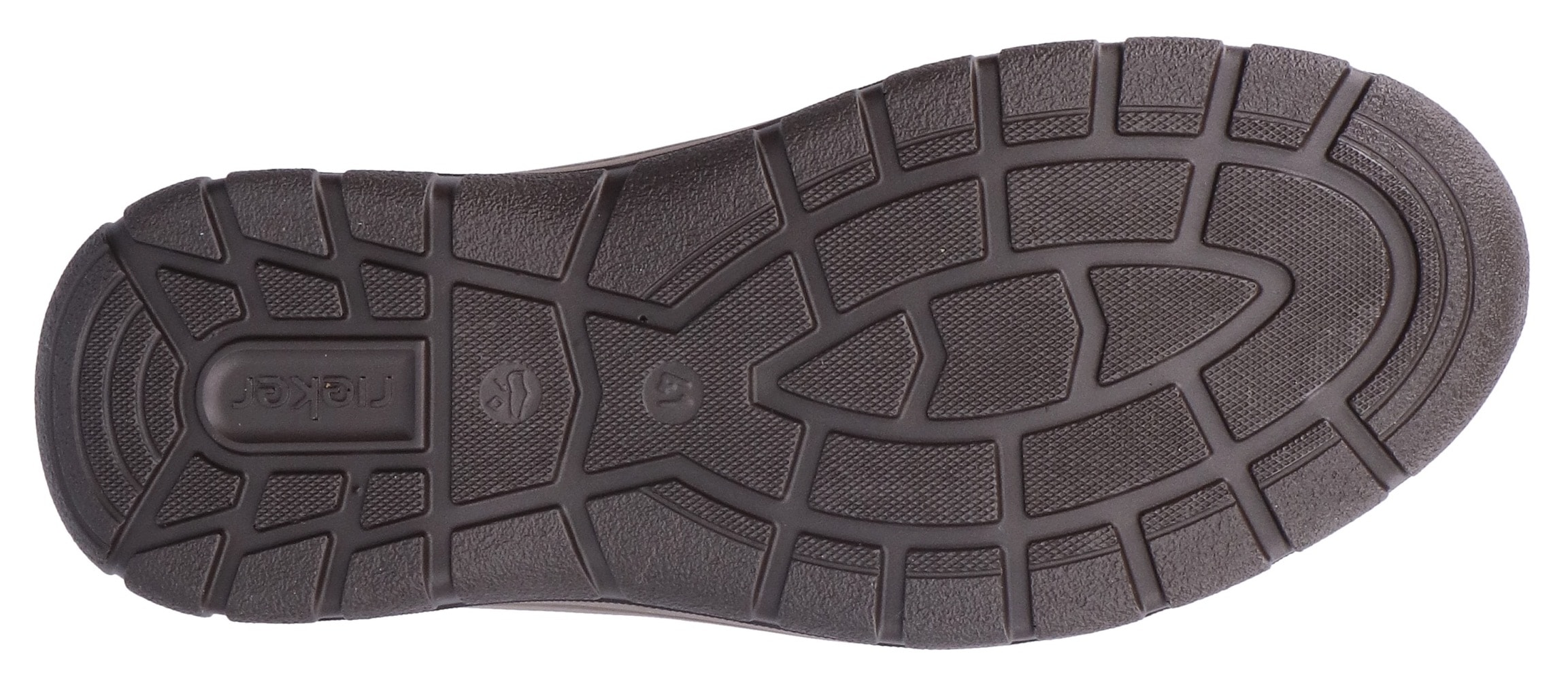 Rieker Winterboots  , Stiefelette, Komfortschuh mit zwei praktischen Reißverschlüssen
