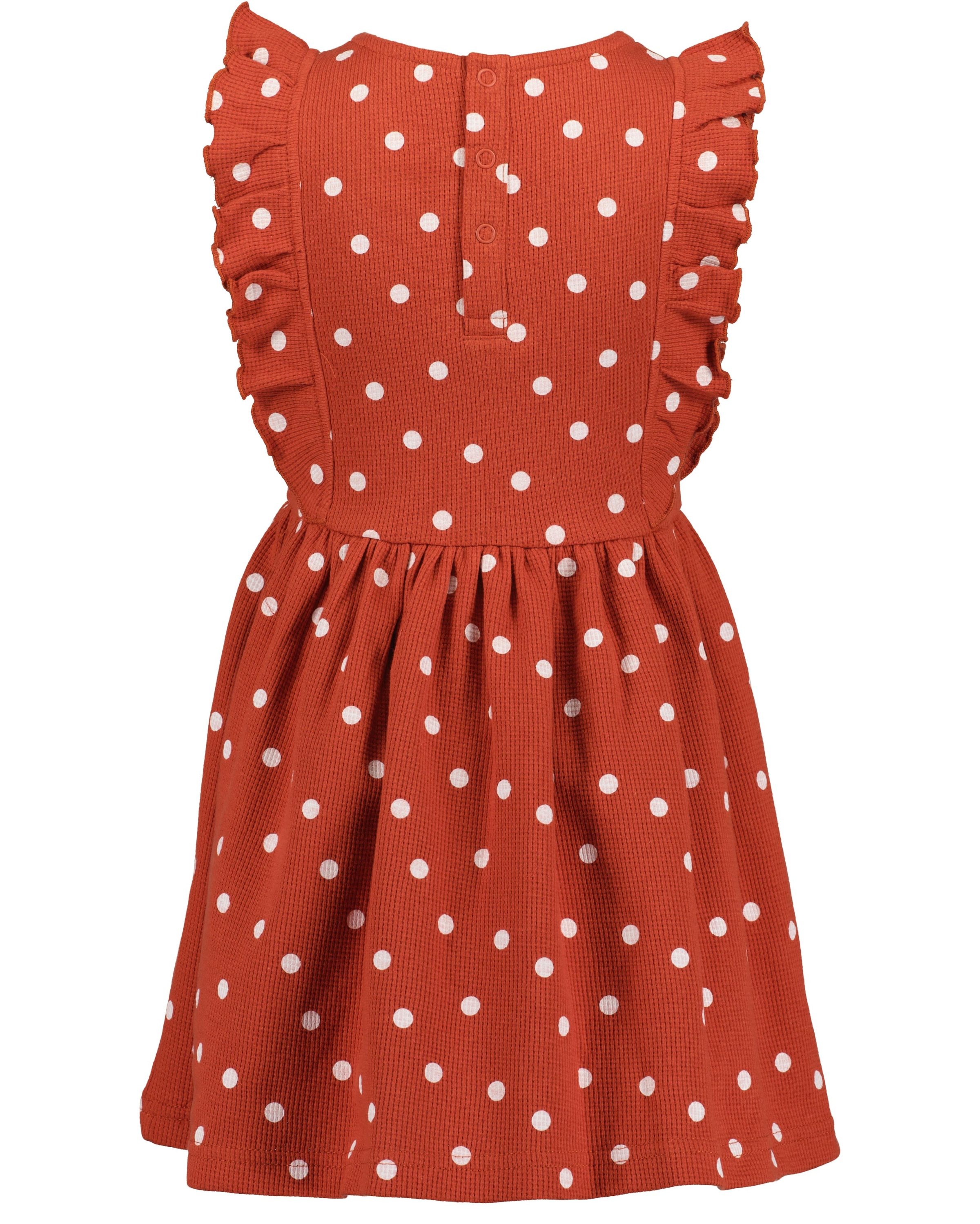 Blue Seven Sommerkleid 1 tlg. tlg. mit tollen Volants und mit kleiner Knopfleiste im Rücken