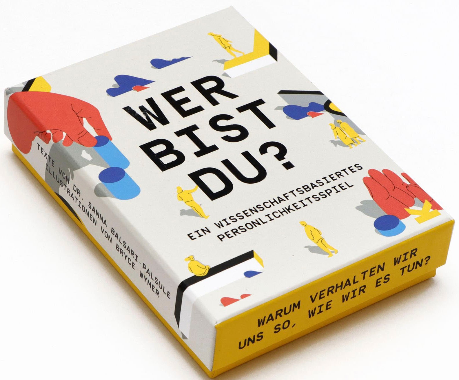 Laurence King Spiel »Wer bist du?«