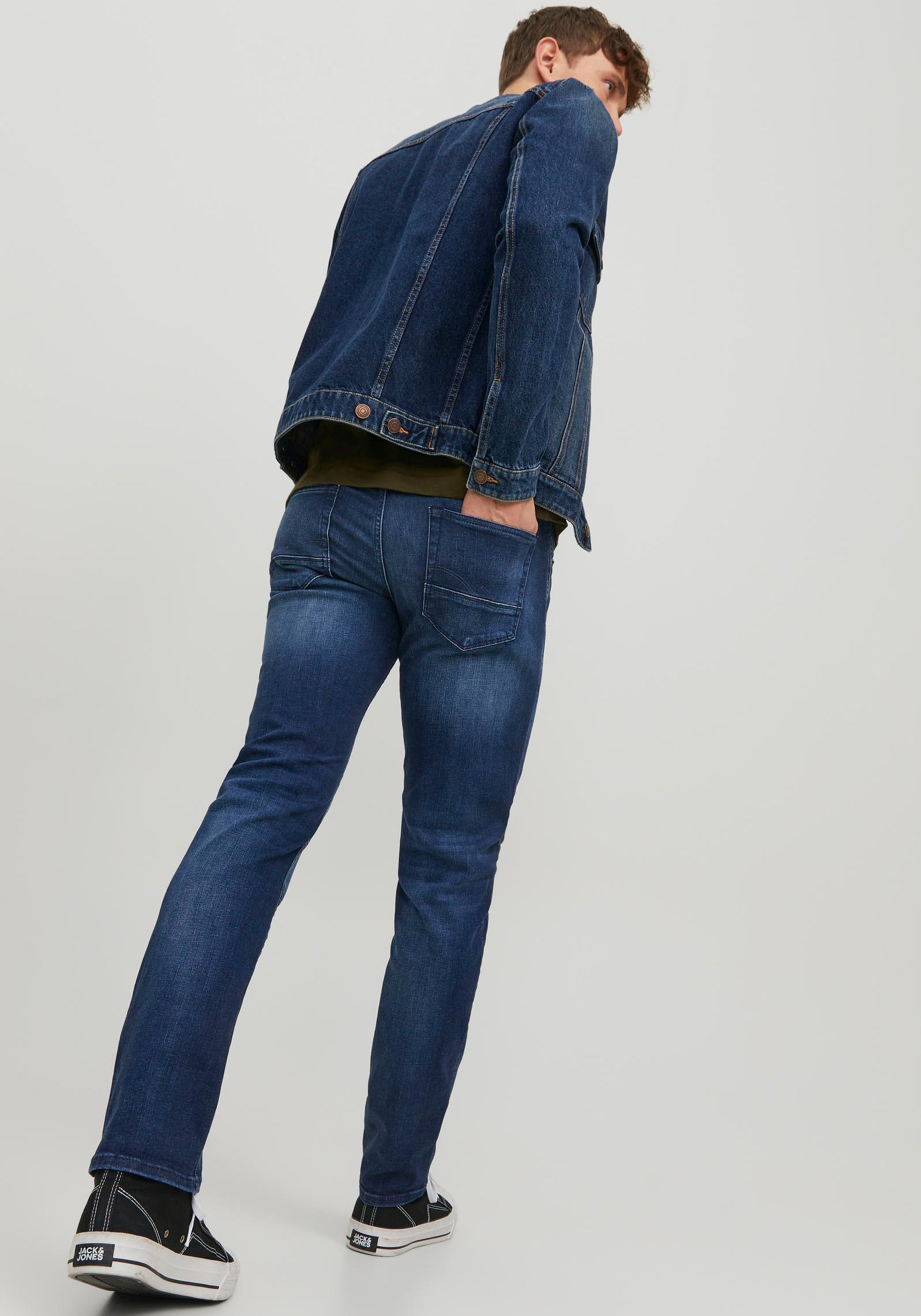 Jack & Jones Slim-fit-Jeans »JJIGLENN JJFOX JOS 047 50SPS«