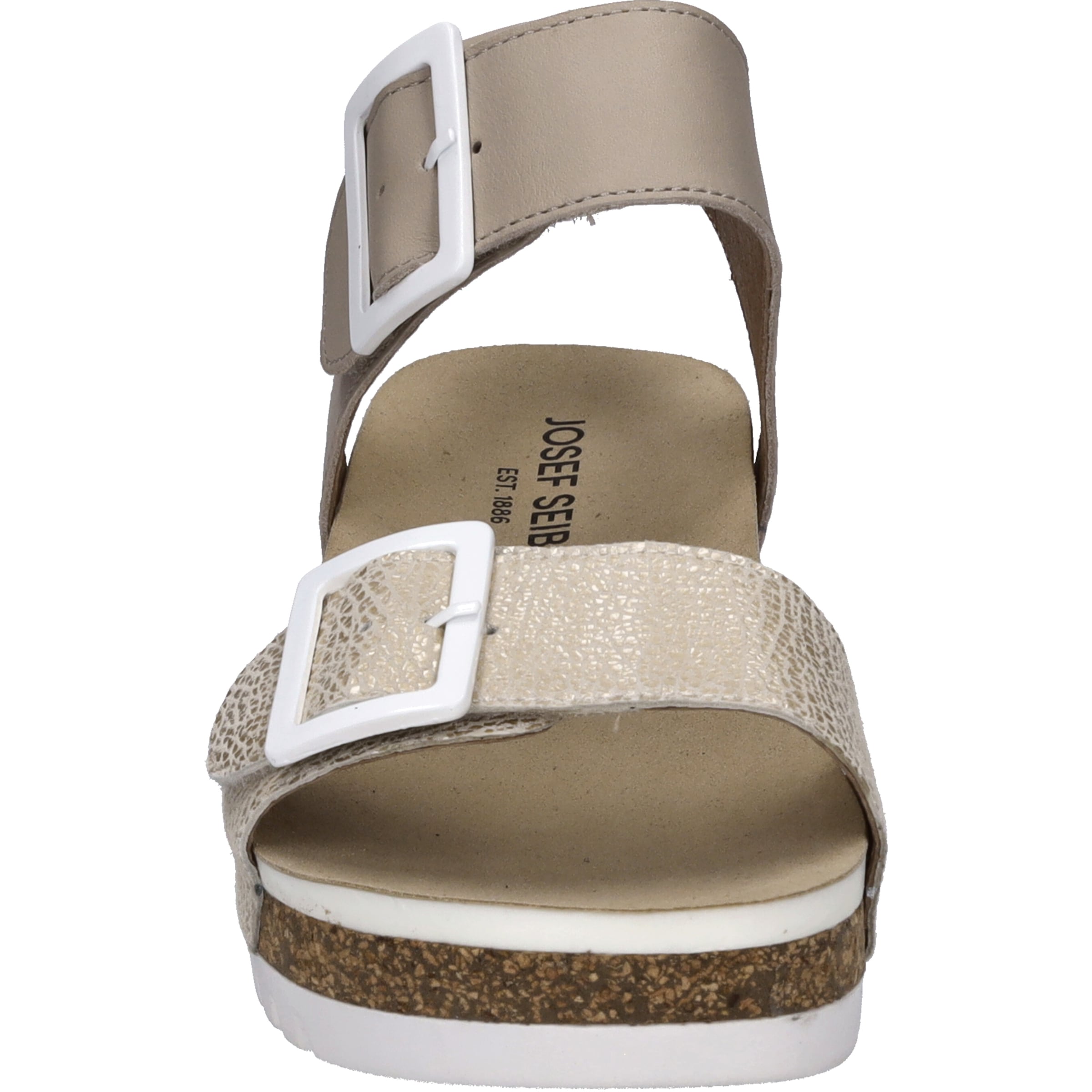 Josef Seibel Sandale »Quinn 02, creme-kombi«