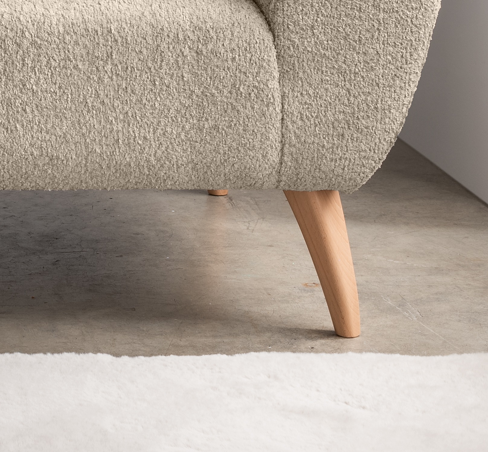 INOSIGN Polstergarnitur »Colori«, (Set, 2 tlg., 3-Sitzer und 2-Sitzer), auch als Loveseat erhältlich