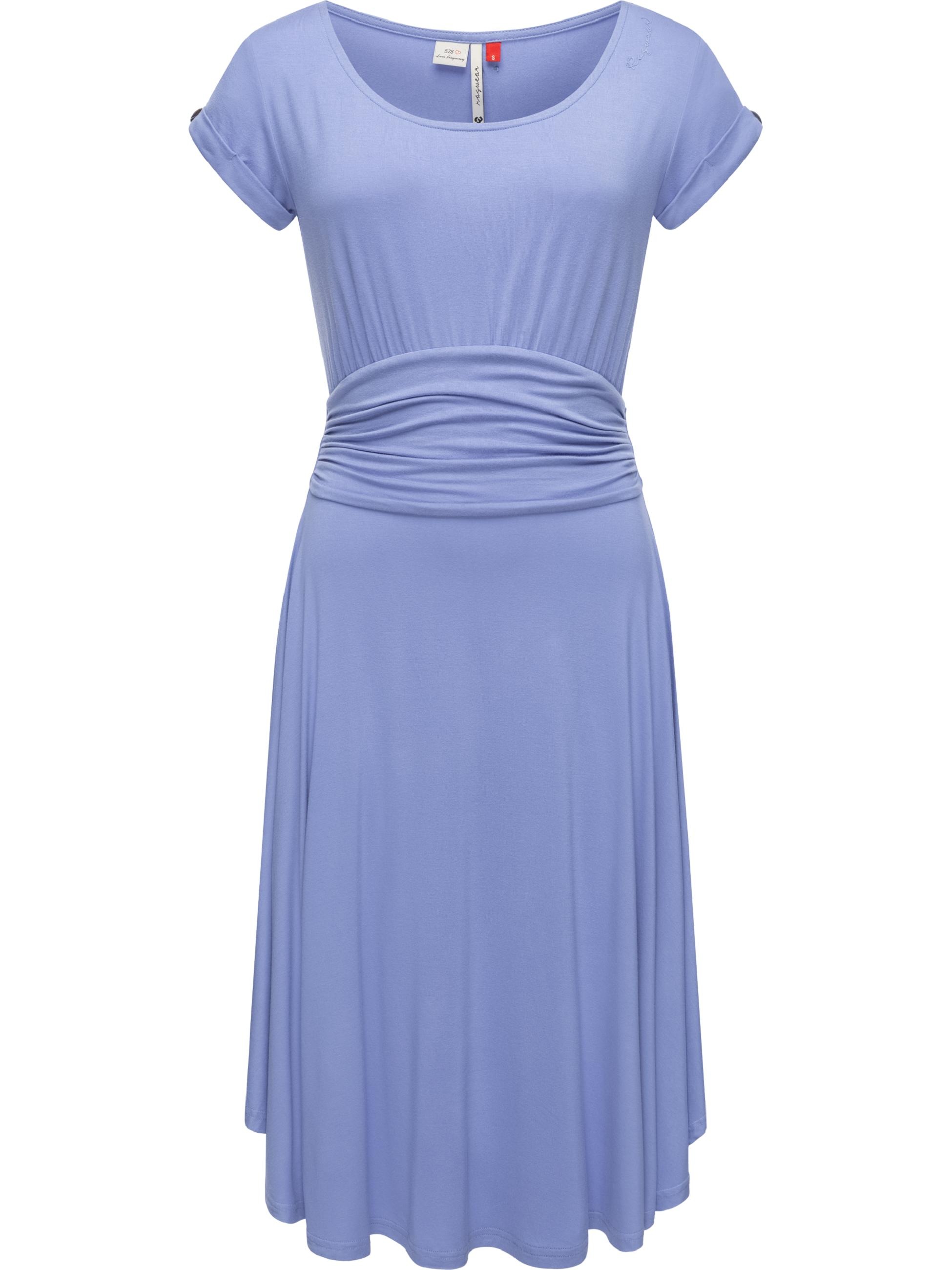 Sommerkleid »Sommerkleid Yvone Solid«, leichtes Jersey-Kleid mit Taillengürtel