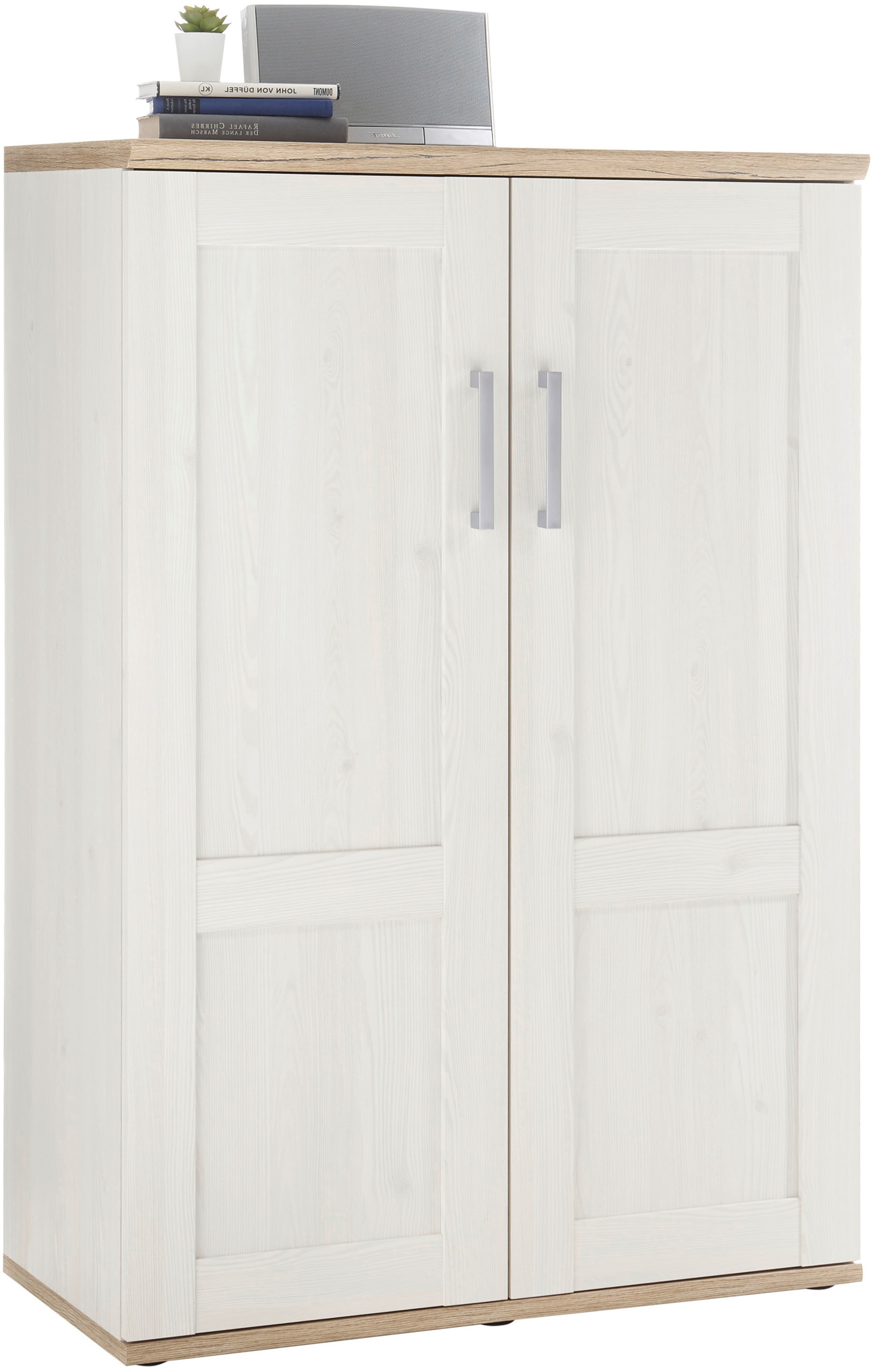 HBZ Mehrzweckschrank »Romance«, (1 St.), Stauraumschrank, Highboard - Wohnzimmerschrank im Landhausstil