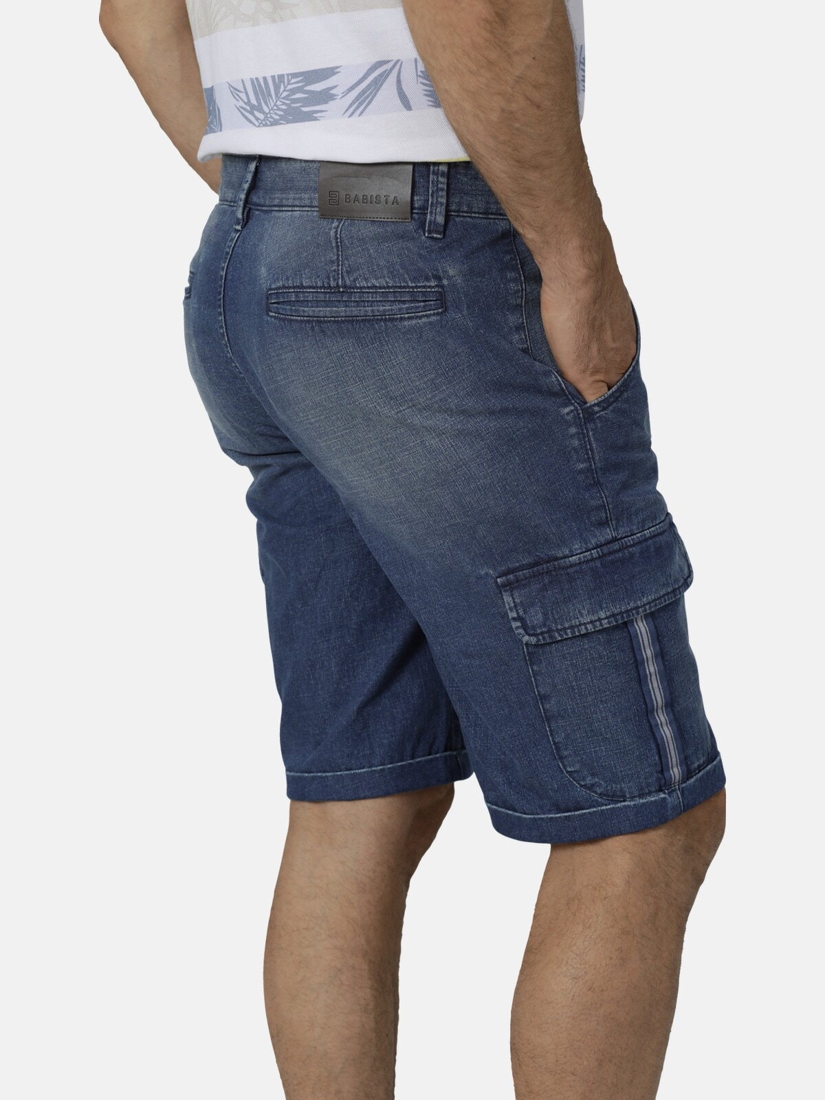 Babista 5-Pocket-Hose »Bermuda QUIRETTA«, (1 tlg.)