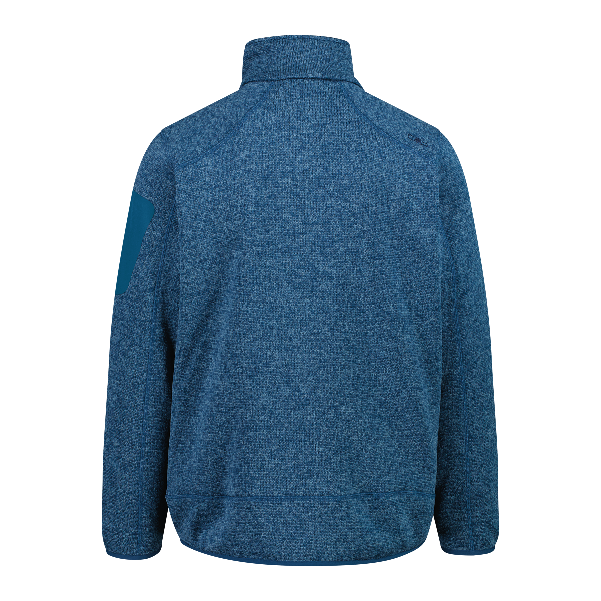 CMP Strickfleecejacke »MAN JACKET« ohne Kapuze atmungsaktiv, schnell trocknend, wärmend, Übergangsjacke