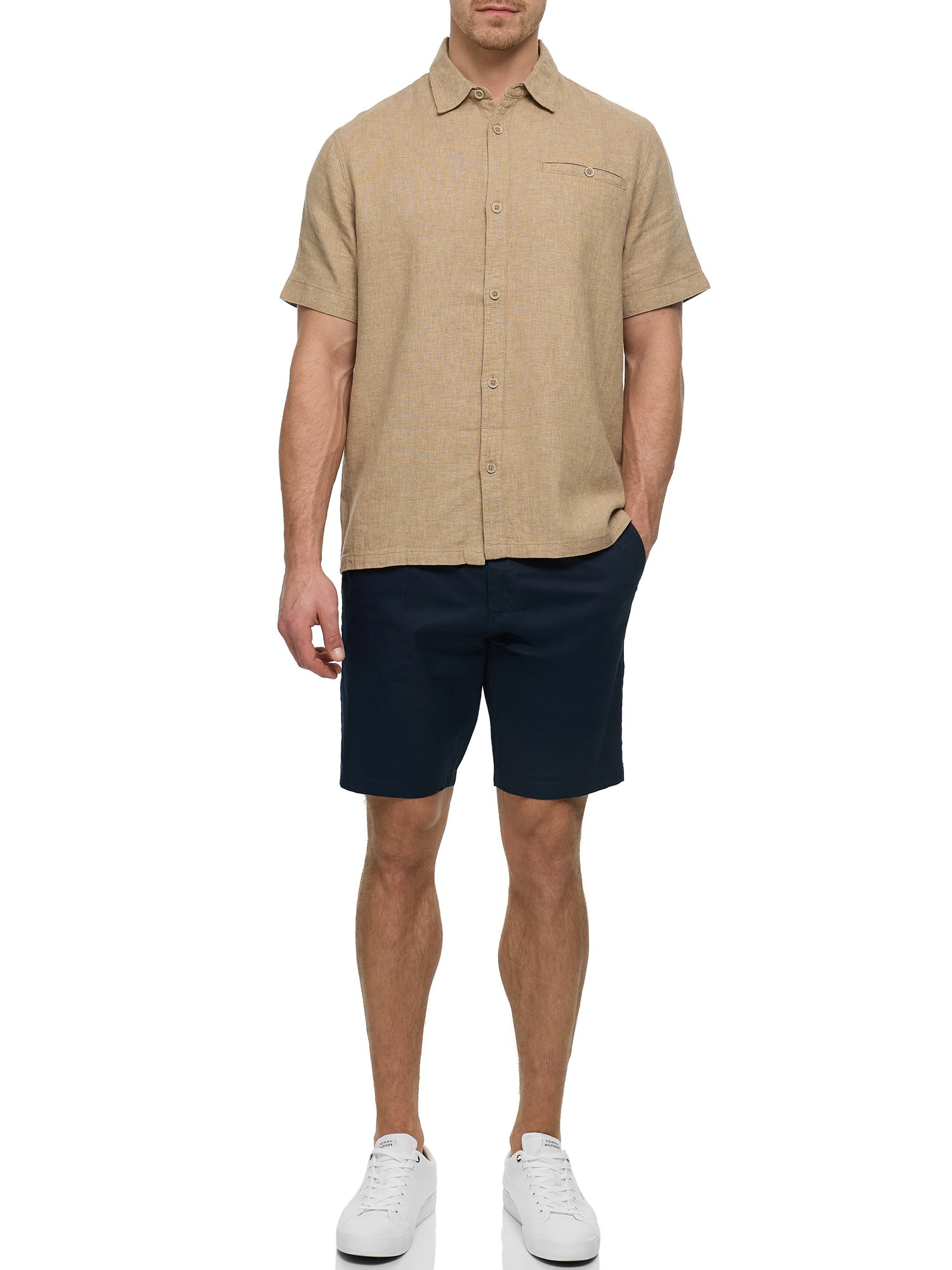 Indicode Chinoshorts »INSpring Pleat Shorts«