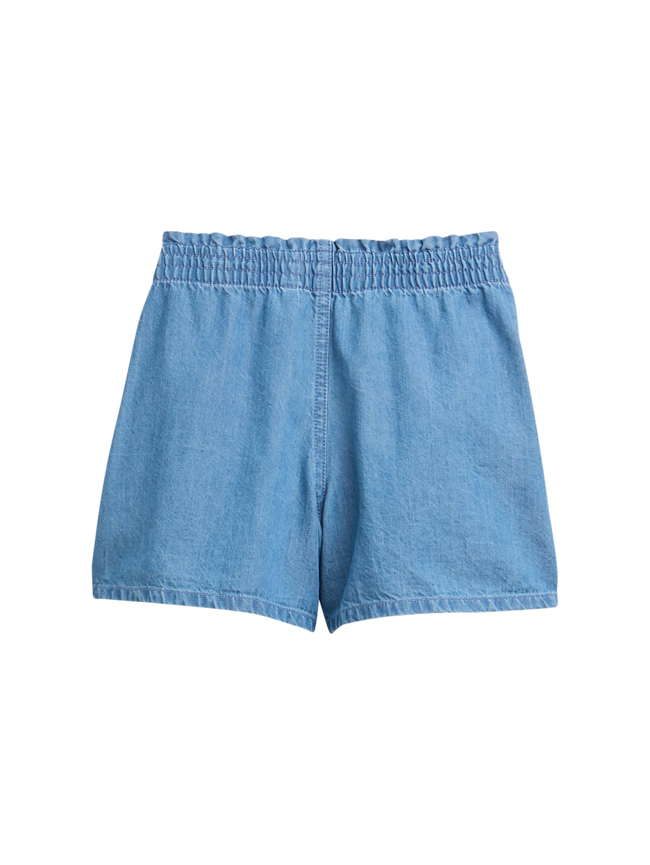 TOM TAILOR Jeansshorts, mit elastischem Bund